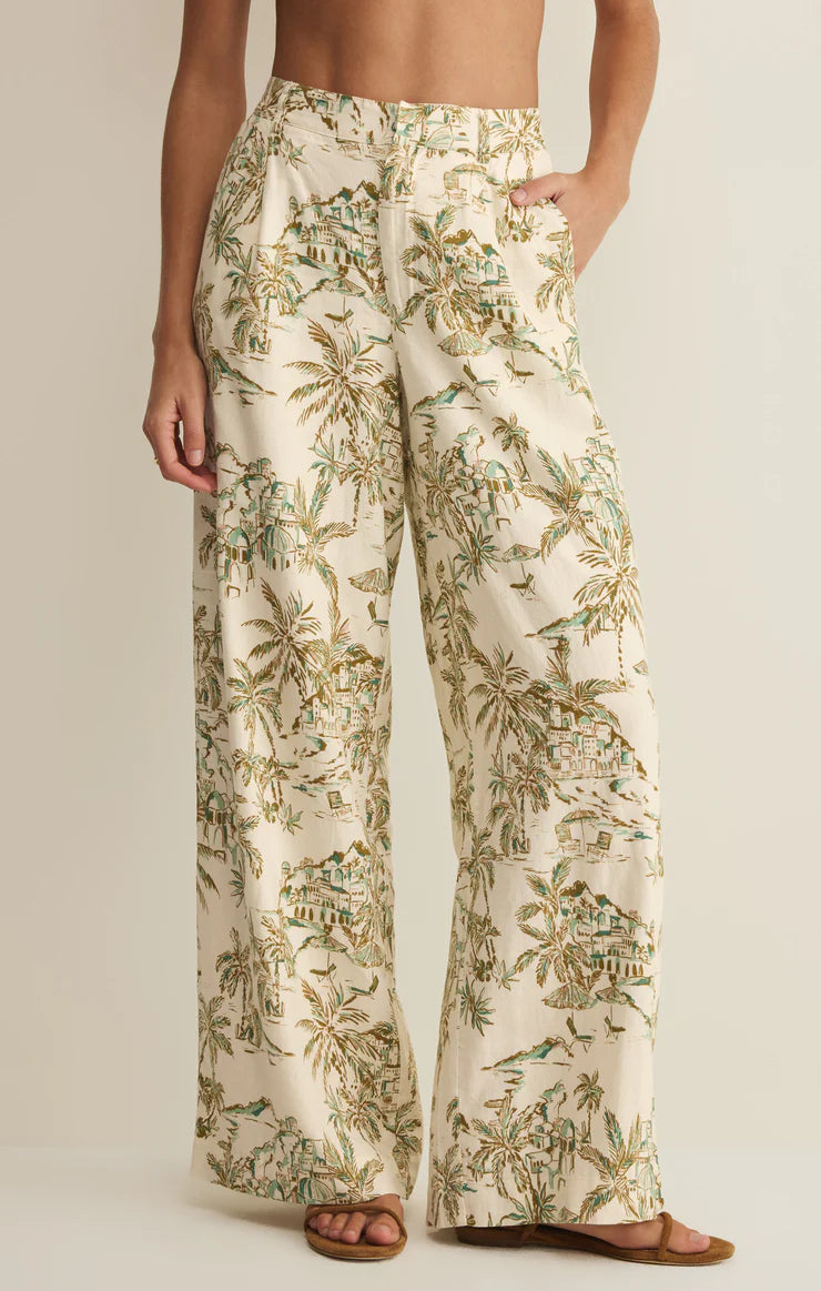 Overlook Linen Pant