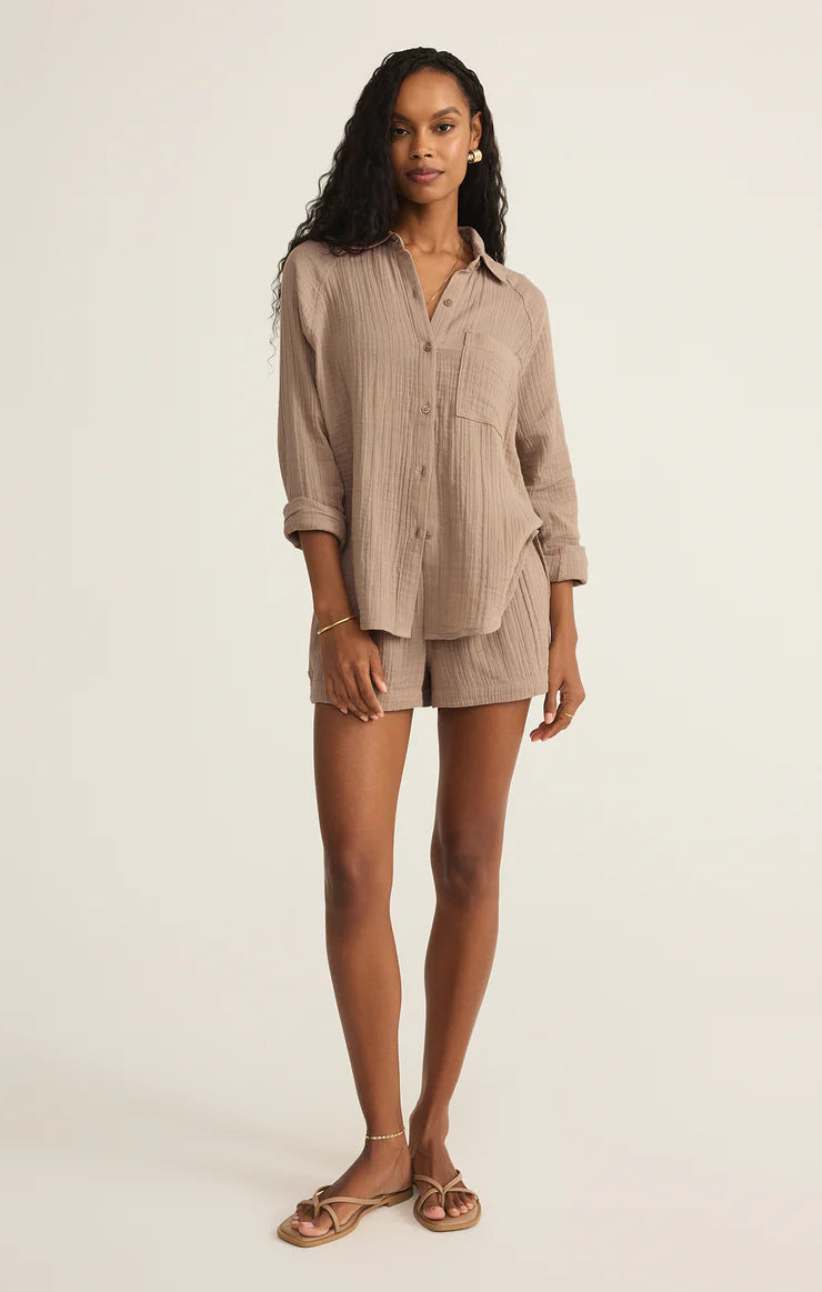 Beacon Airy Gauze Short