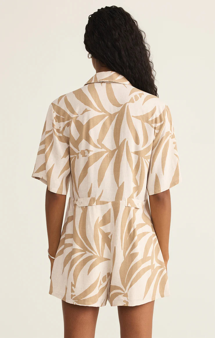 Marcel Vacances Romper
