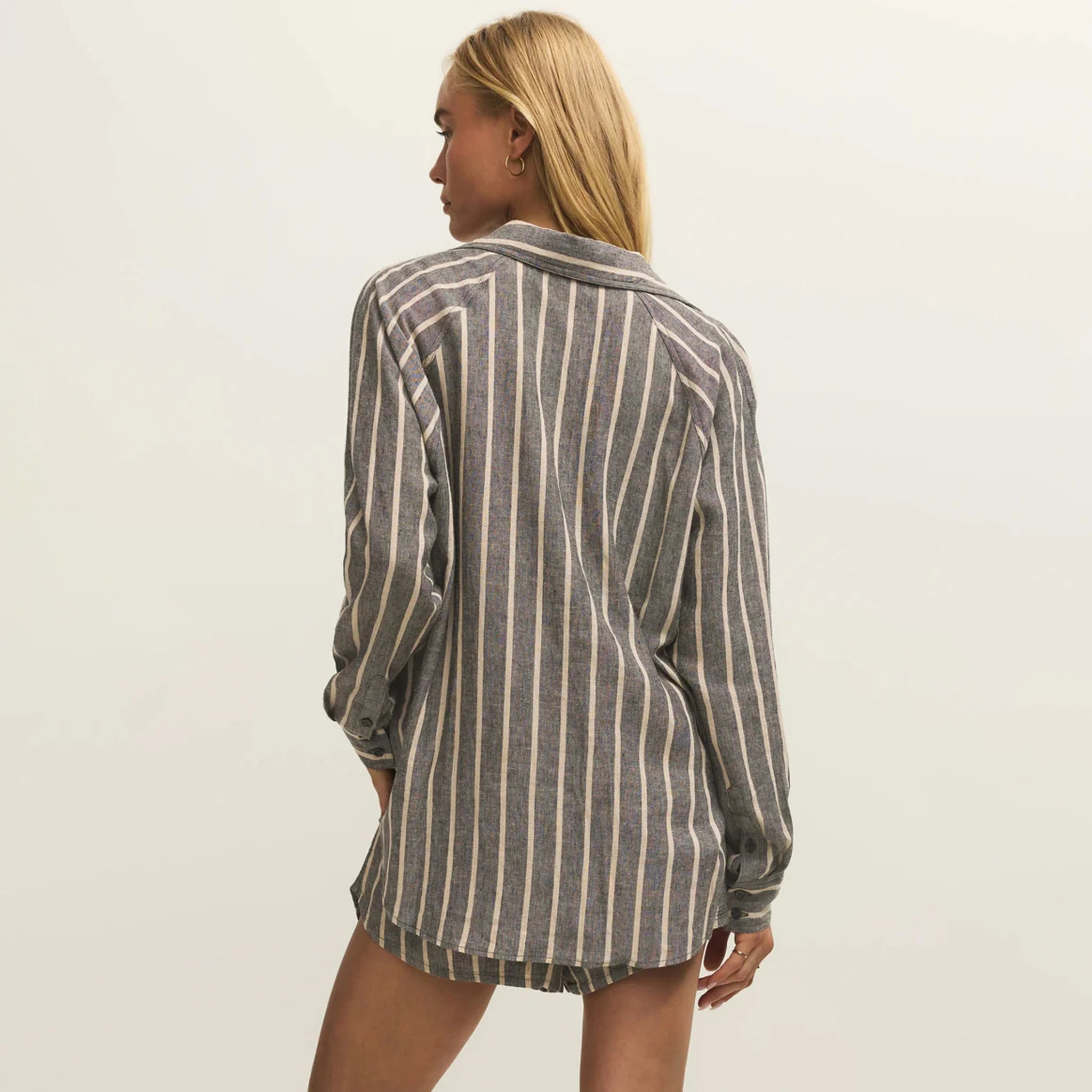 The Perfect Line Top in Black