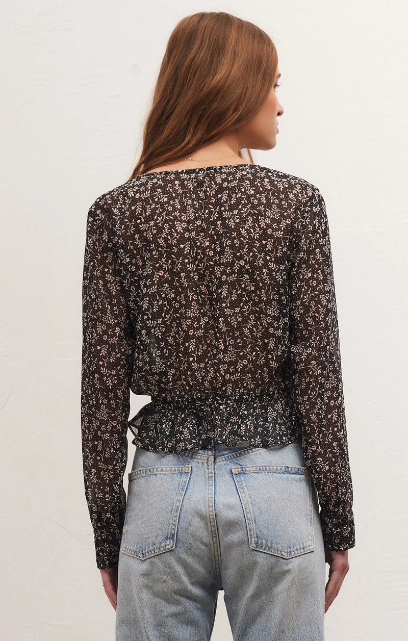 HOLLAND FLORAL TOP