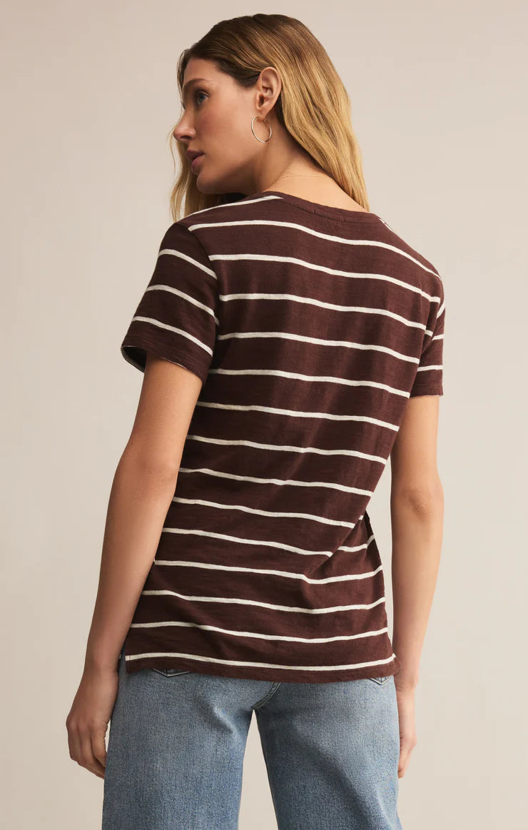 Foundation Premium Striped Tee