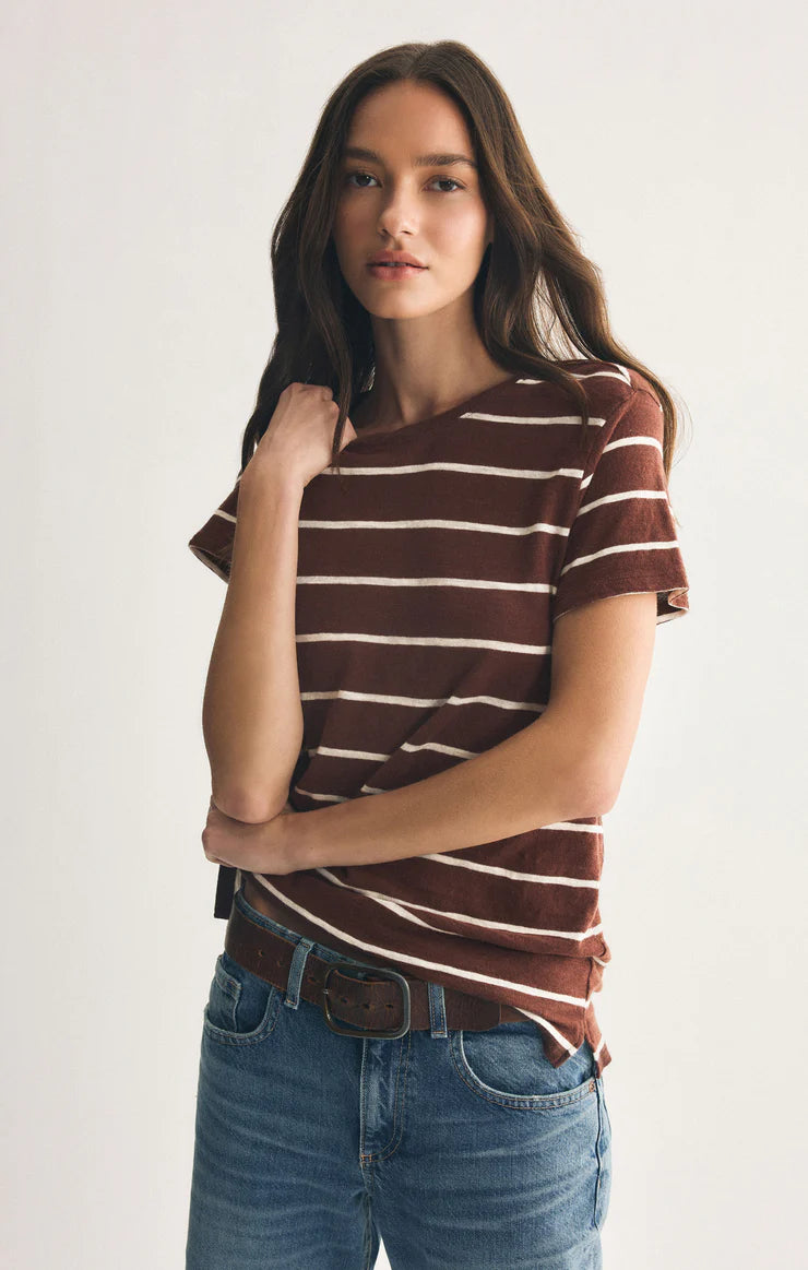 Foundation Premium Striped Tee