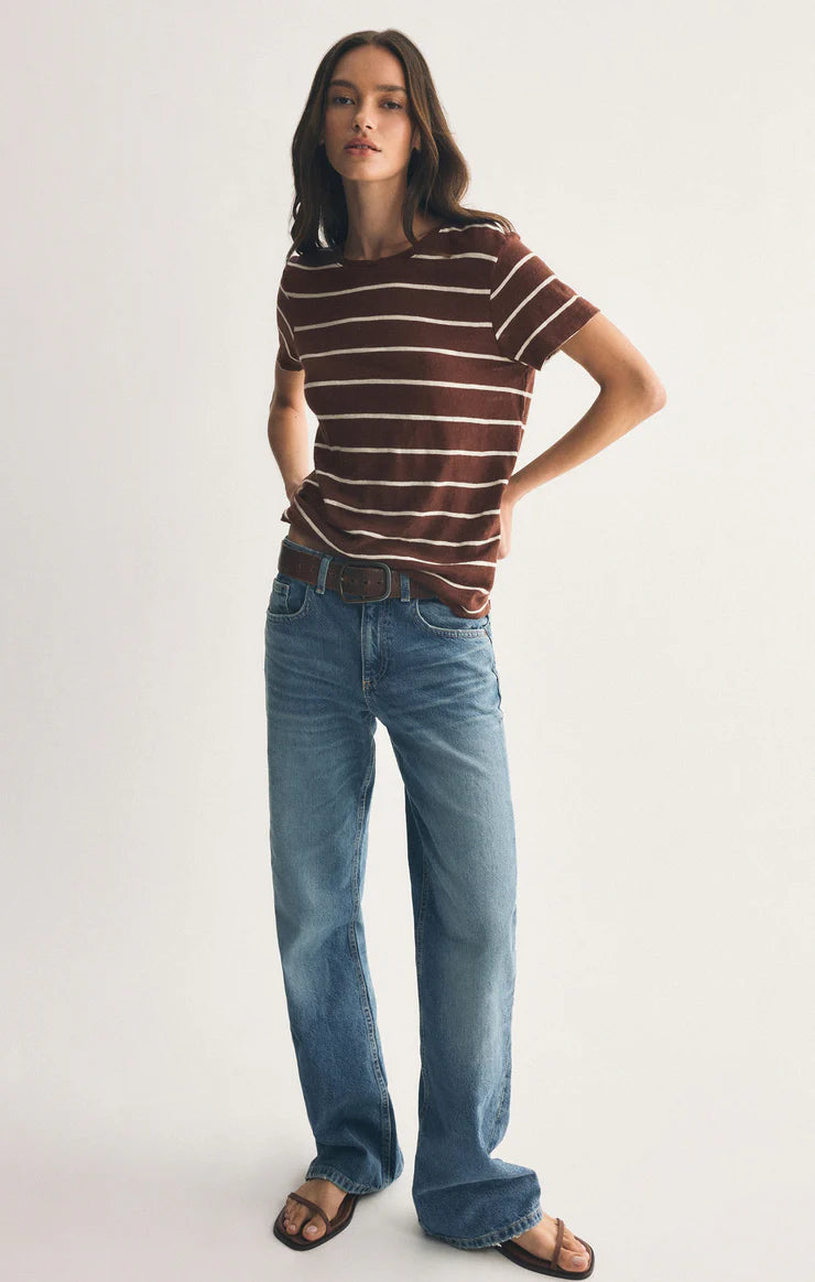 Foundation Premium Striped Tee