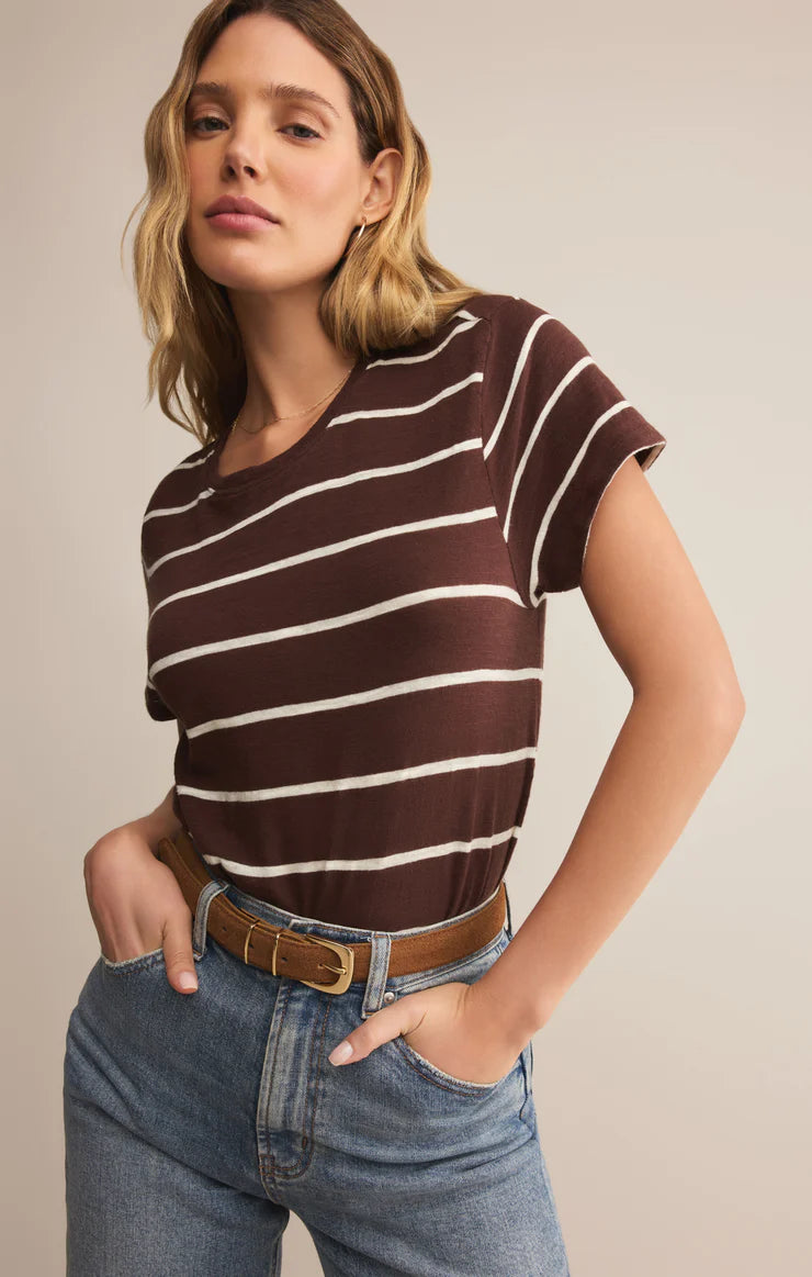 Foundation Premium Striped Tee