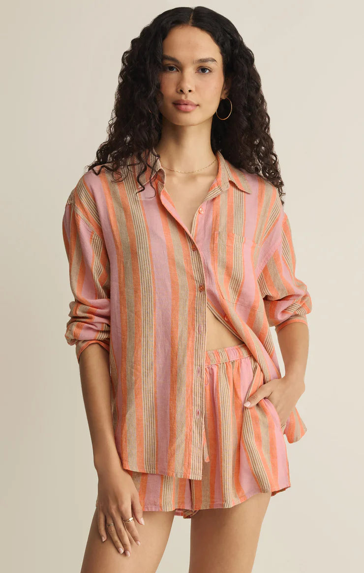 The Perfect Linen Top