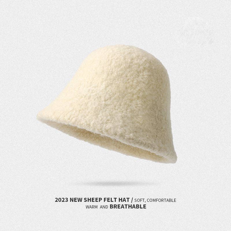 Funkyrel® Atzbranding Limited - Haila - Elegant Fall And Winter Bucket Hat