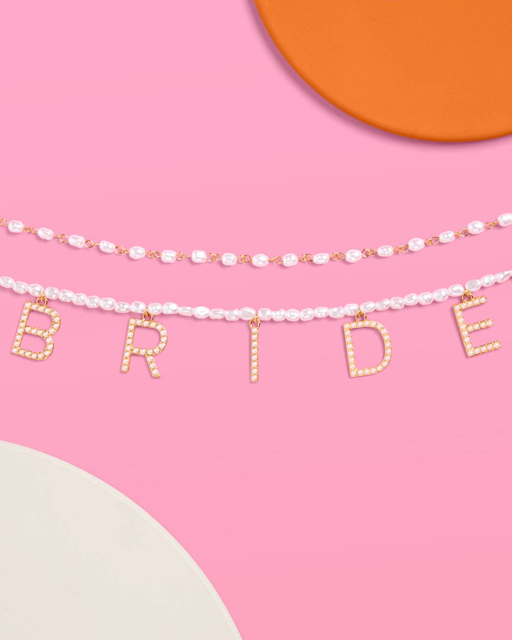 xo, Fetti - Bride Pearl Belly Chain | bachelorette, beach, pearl