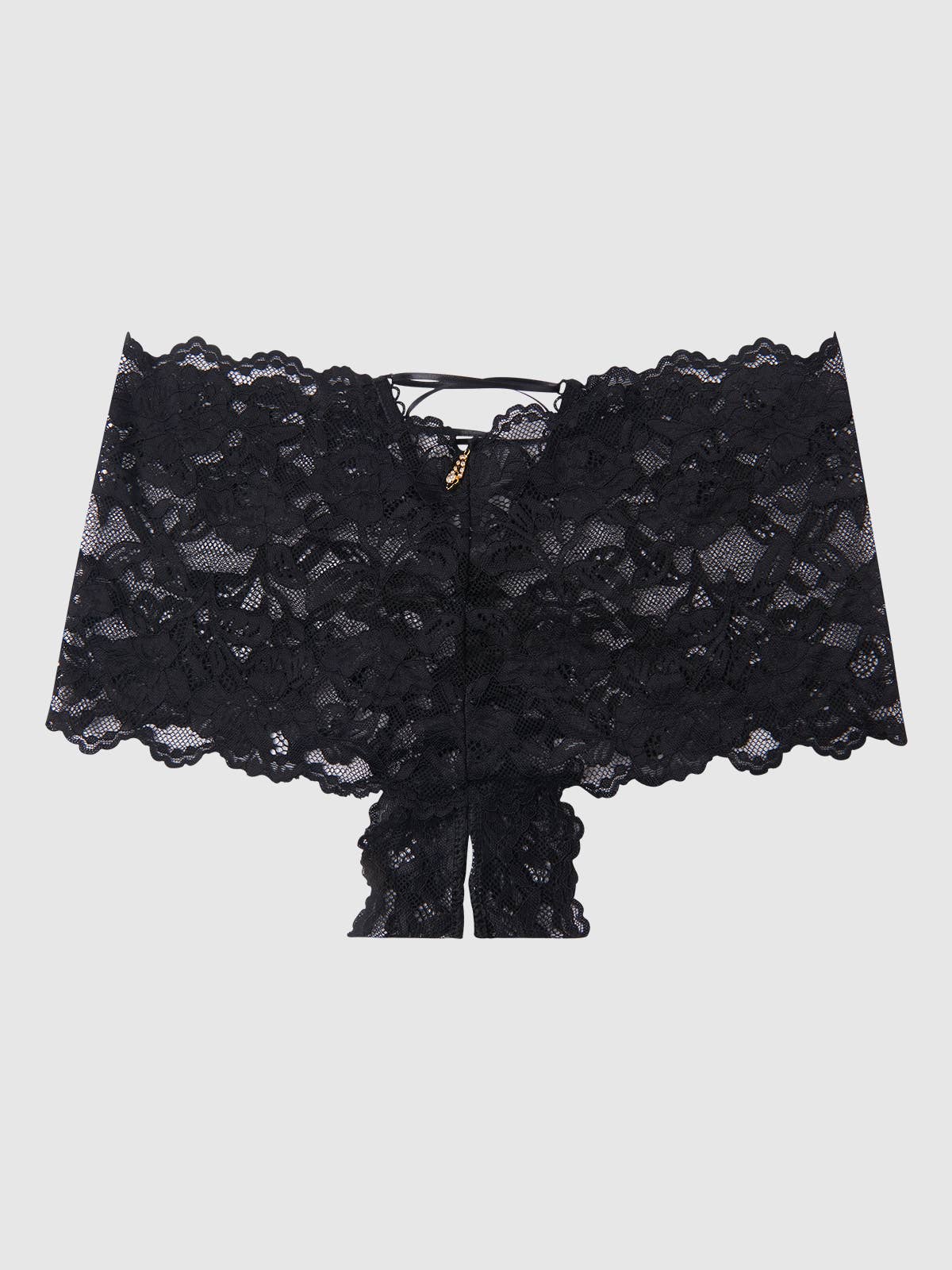 House of Desire - BELLA LACE CROTCHLESS CHEEKY