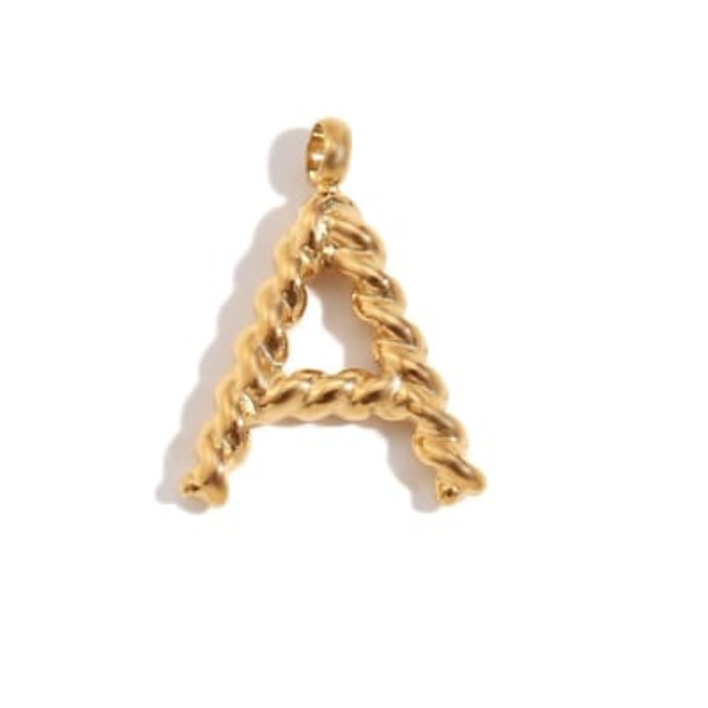 JacqMaria Jewelry - Initial Charms