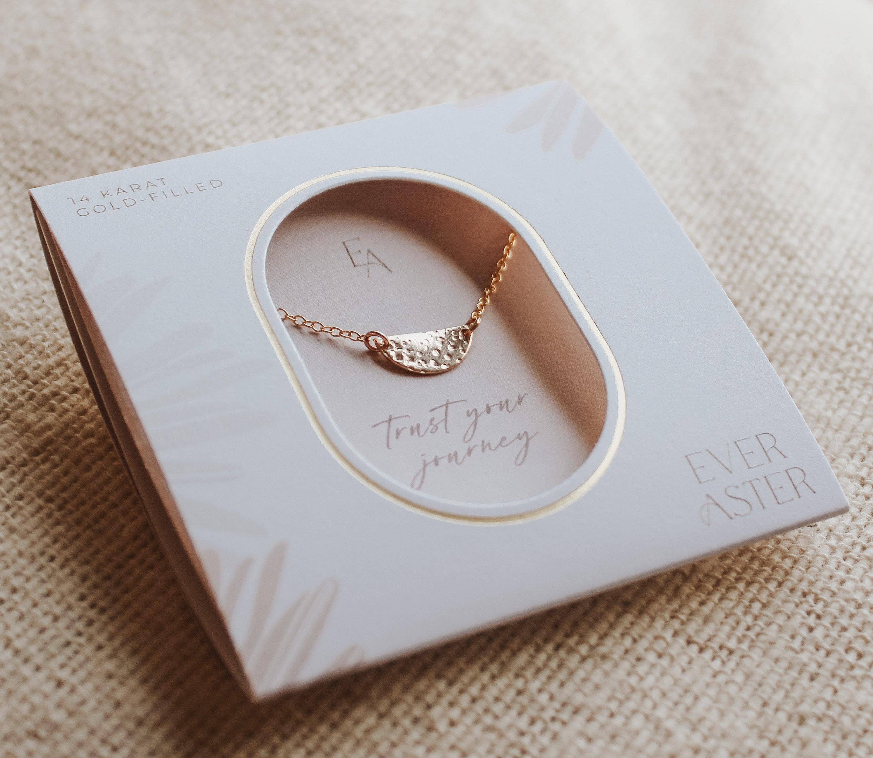 Ever Aster - Trust Your Journey Necklace