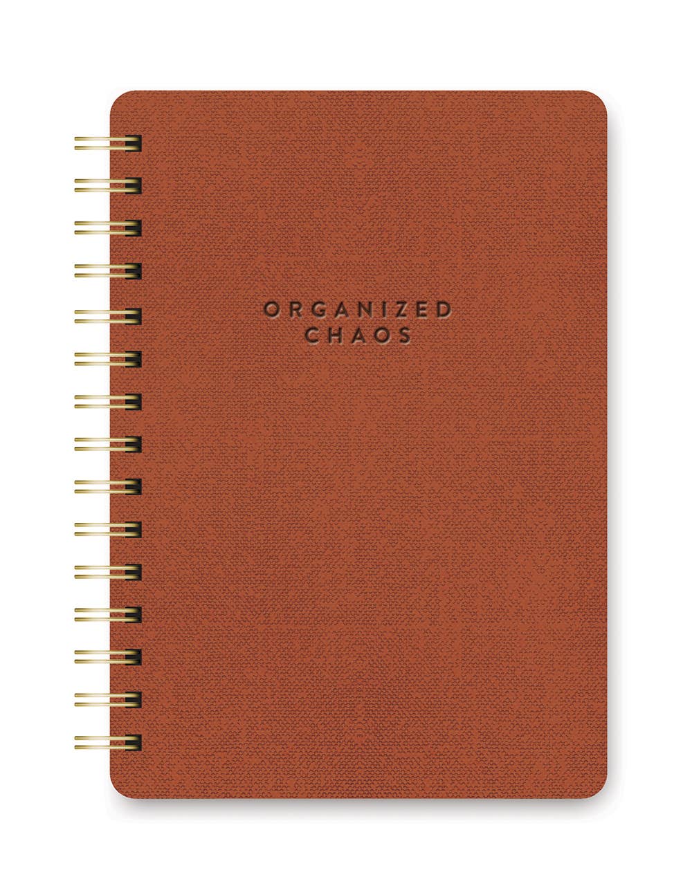 Studio Oh! - Agatha Notebooks - Organized Chaos (Cinnamon Brown)
