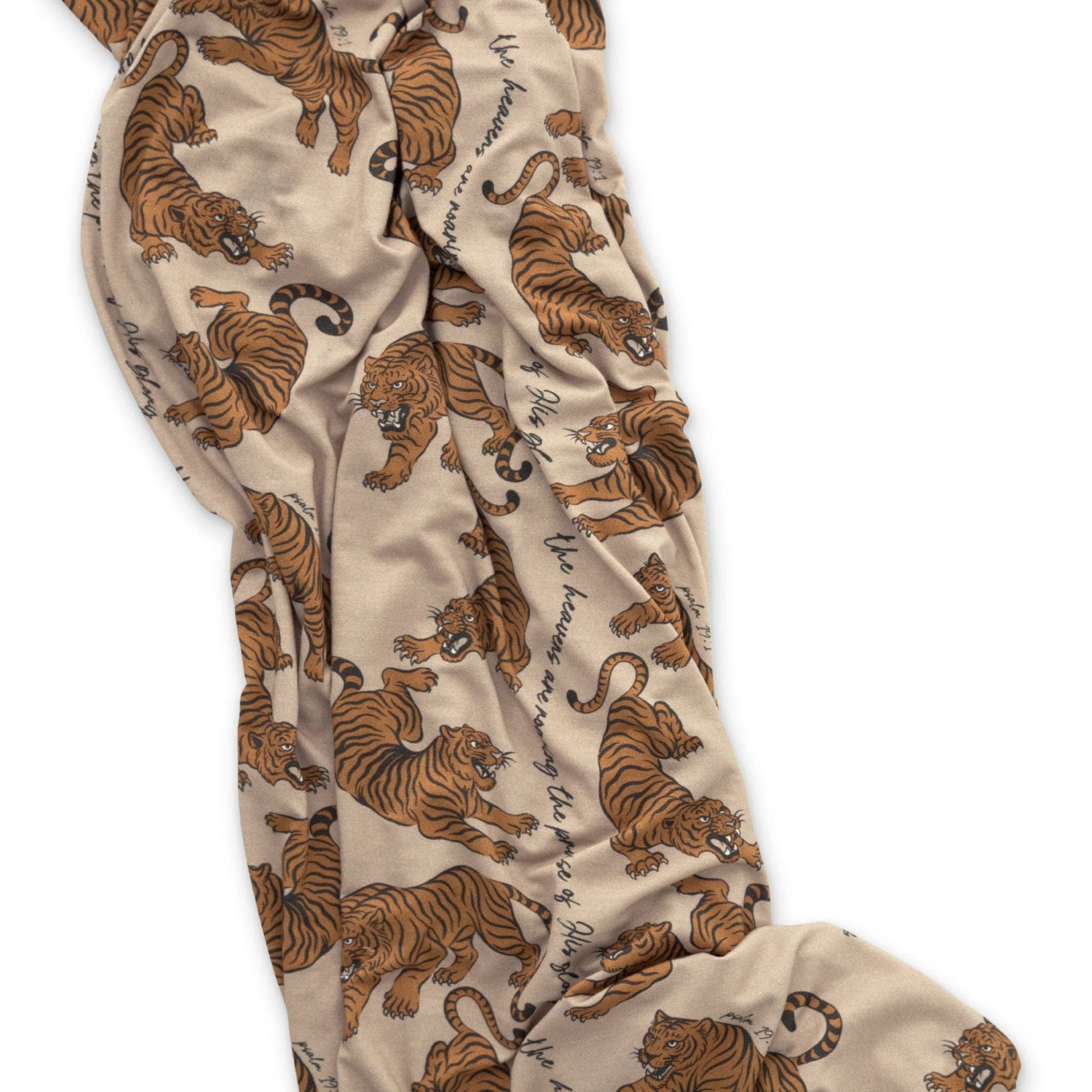 Ellie Sue - Roar Stretch Swaddle Blanket