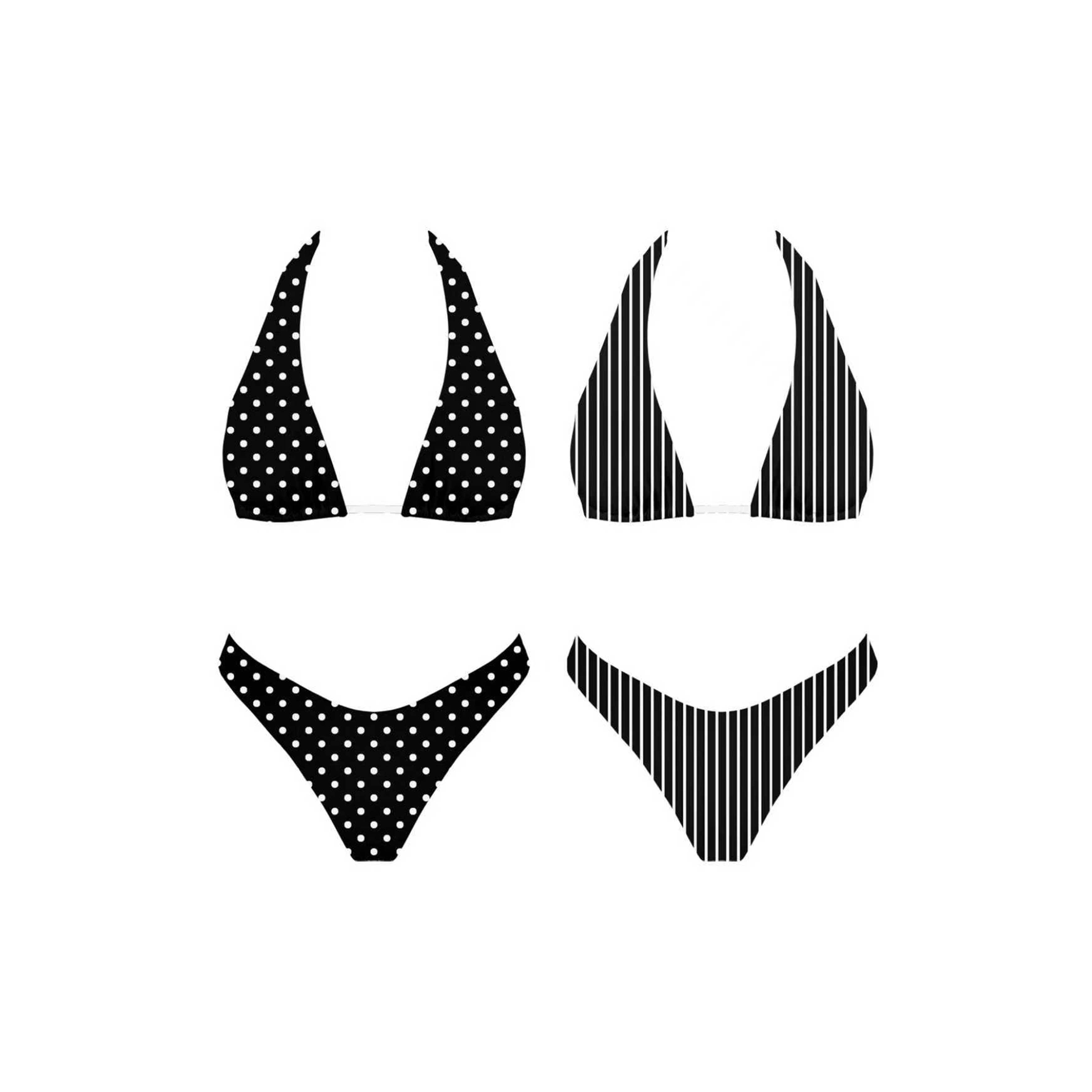 Sundaze Brunch - Bondi Reversible Bikini Set