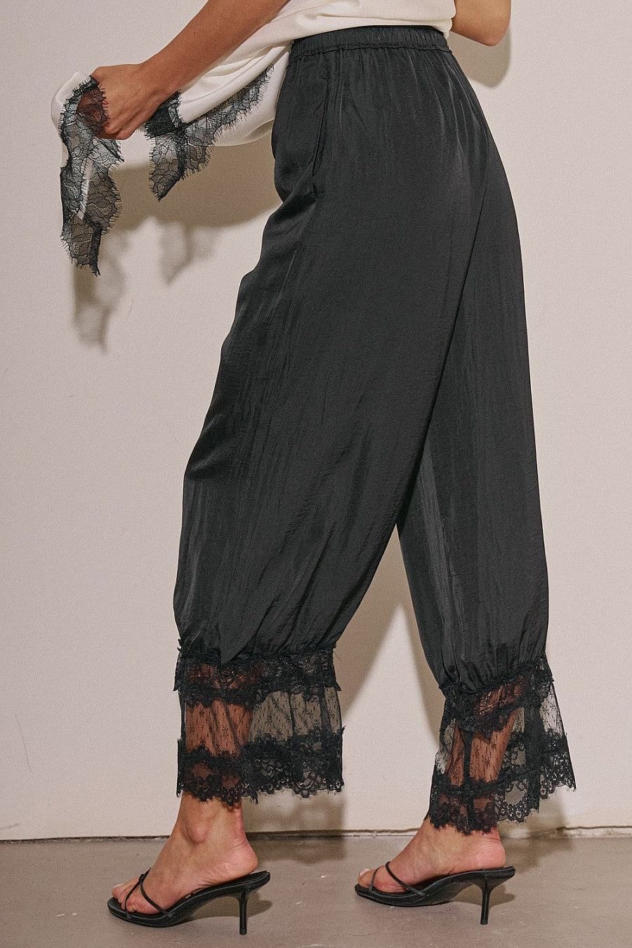Lace Capris