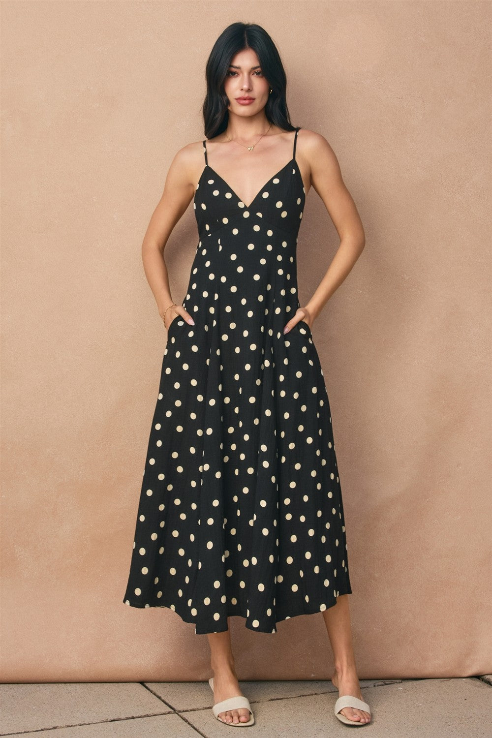 Show Out Open Back Maxi Dress