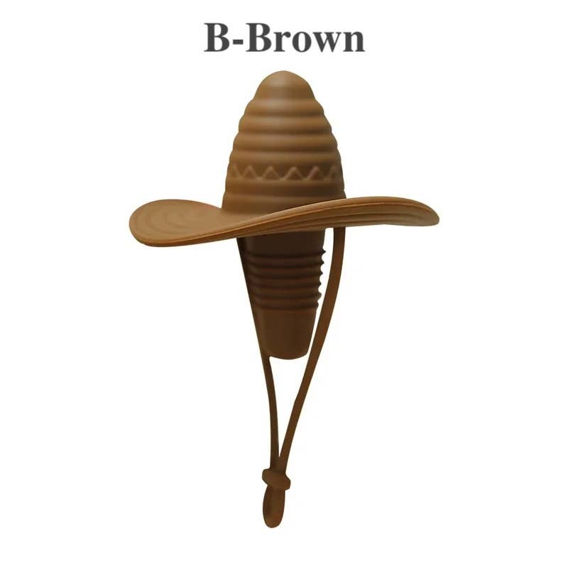 Homerely - Creative Silicone Cowboy Hat Wine Stopper