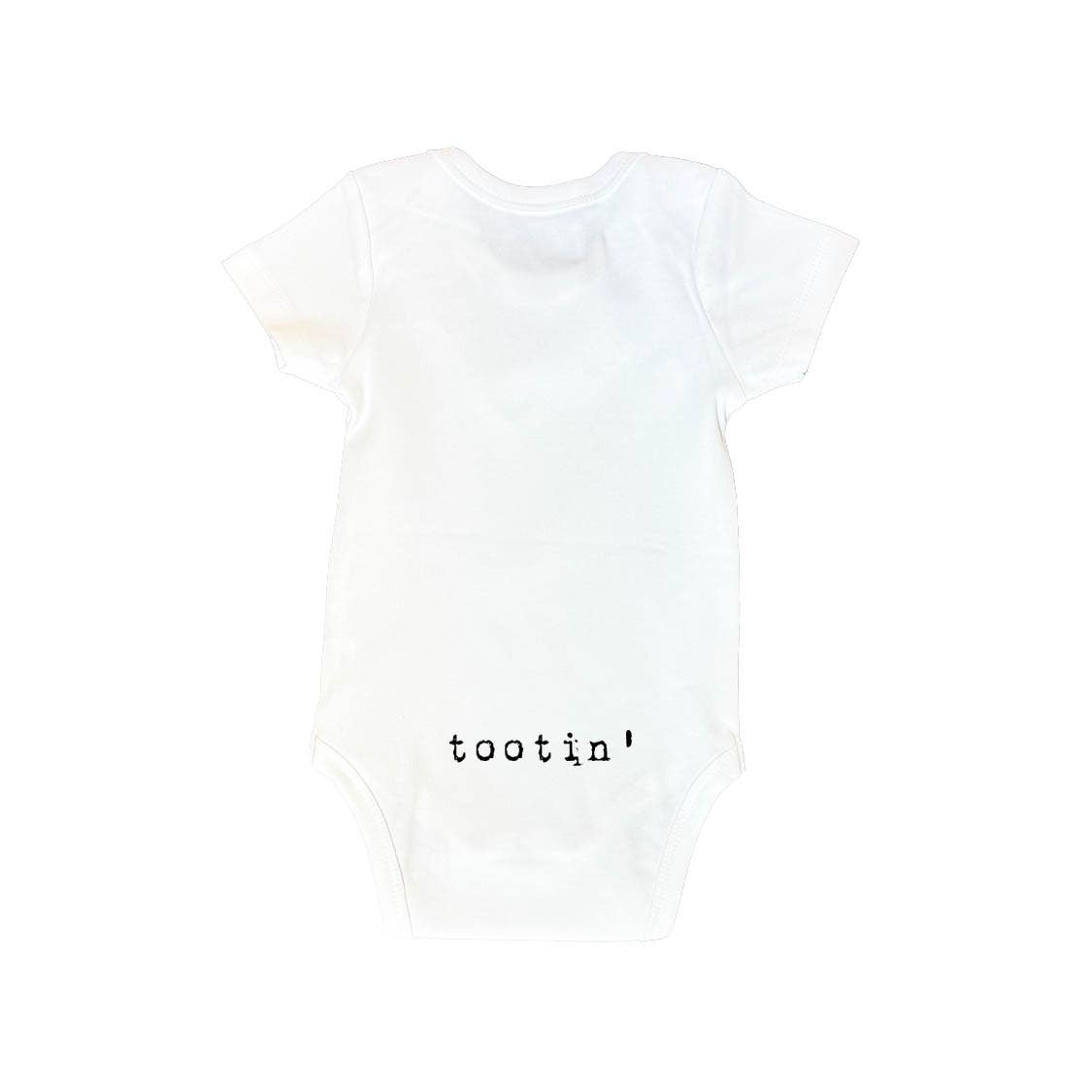 Knollwood Lane - Rootin and Tootin Baby Onesie