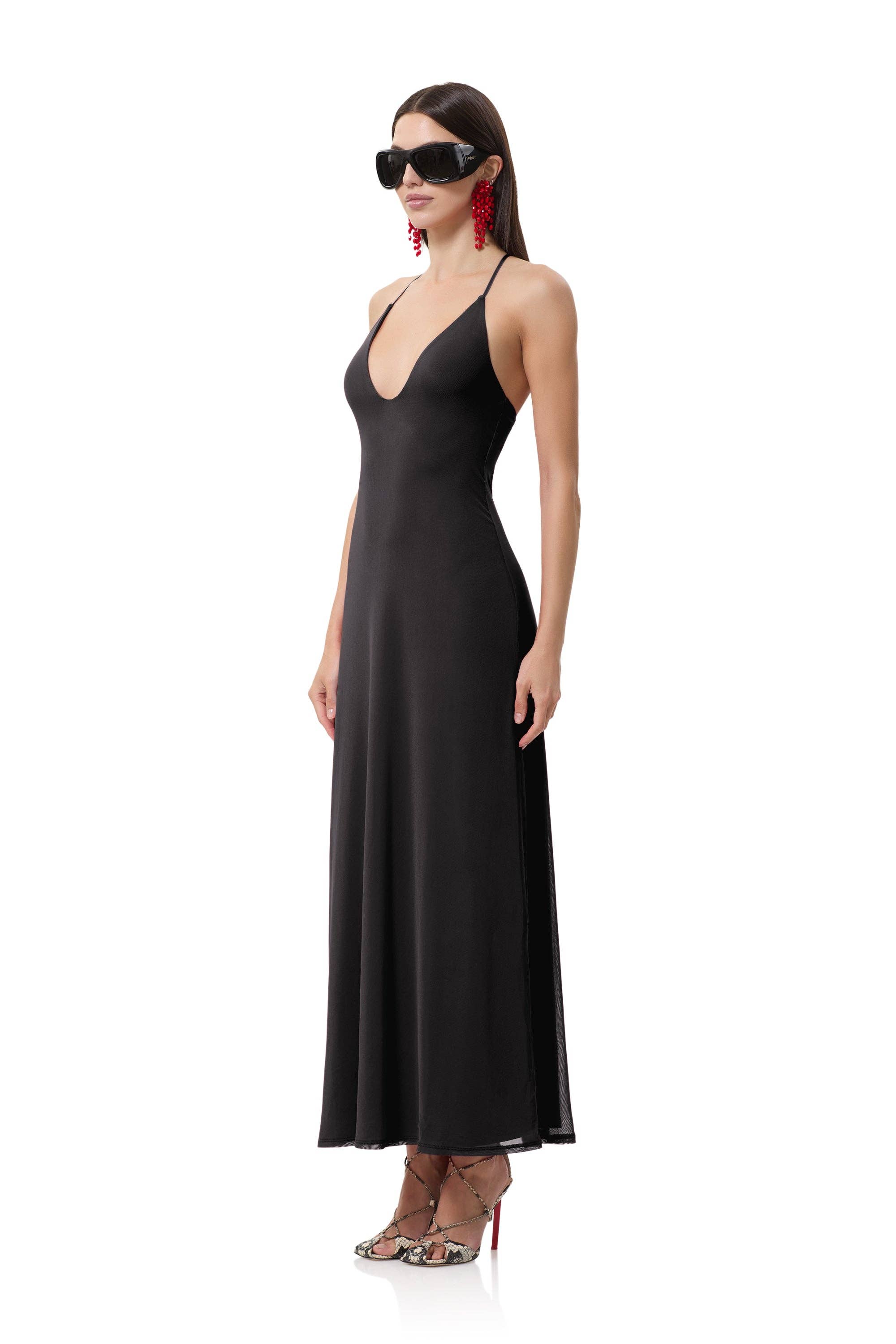 AFRM - Romy Dress - Noir