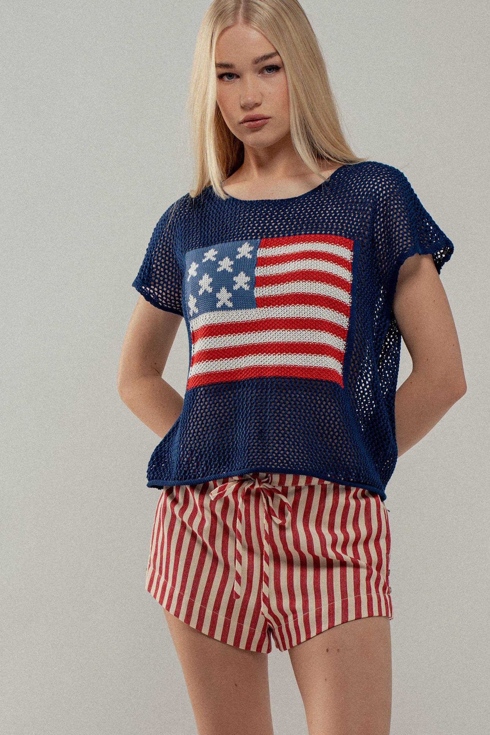 Ready Set Striped Shorts