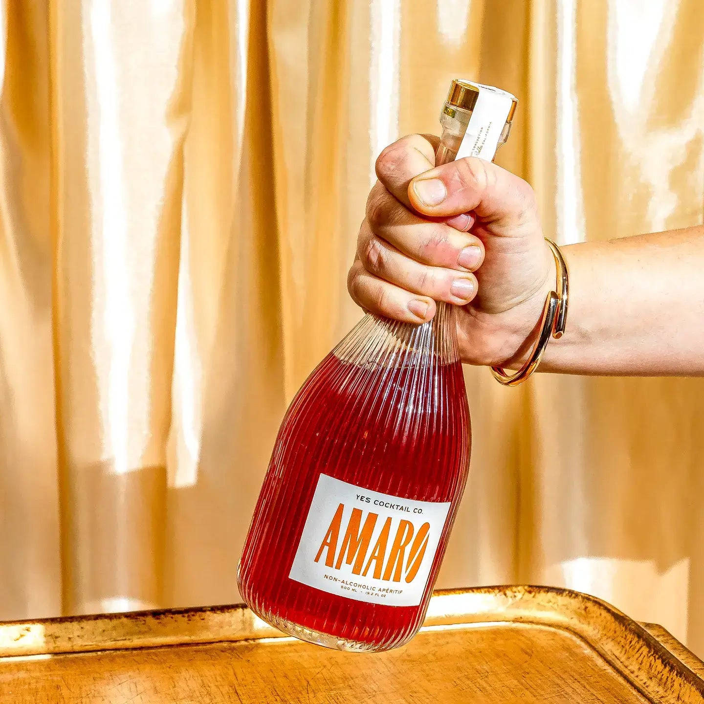 Yes Cocktail Co - NEW Amarø Non Alcoholic Botanical Spirit Aperitif