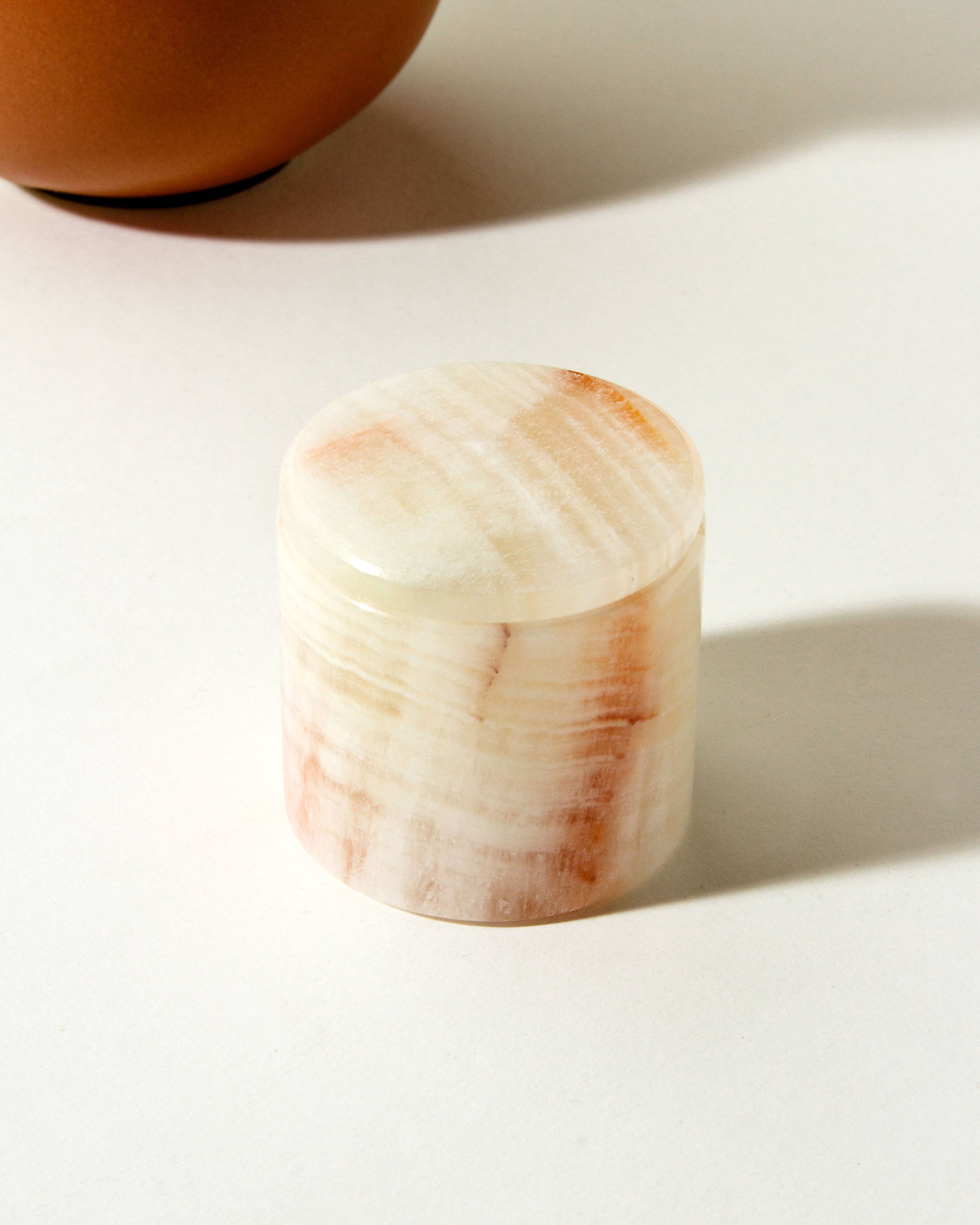 Luna Norte - Purify and Prettify! Calcite Jewelry Box