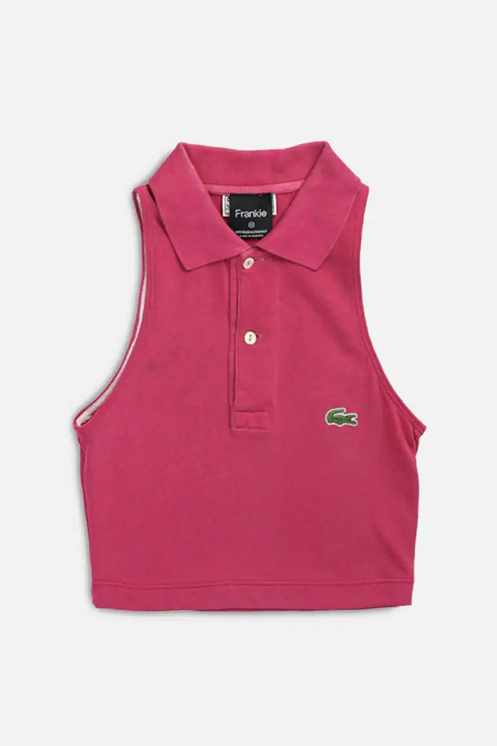 Frankie Collective - Rework Lacoste Collared Tank