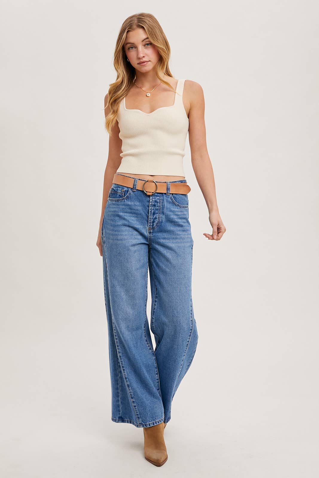 Bluivy - ESSENTIAL RIBBED TANK