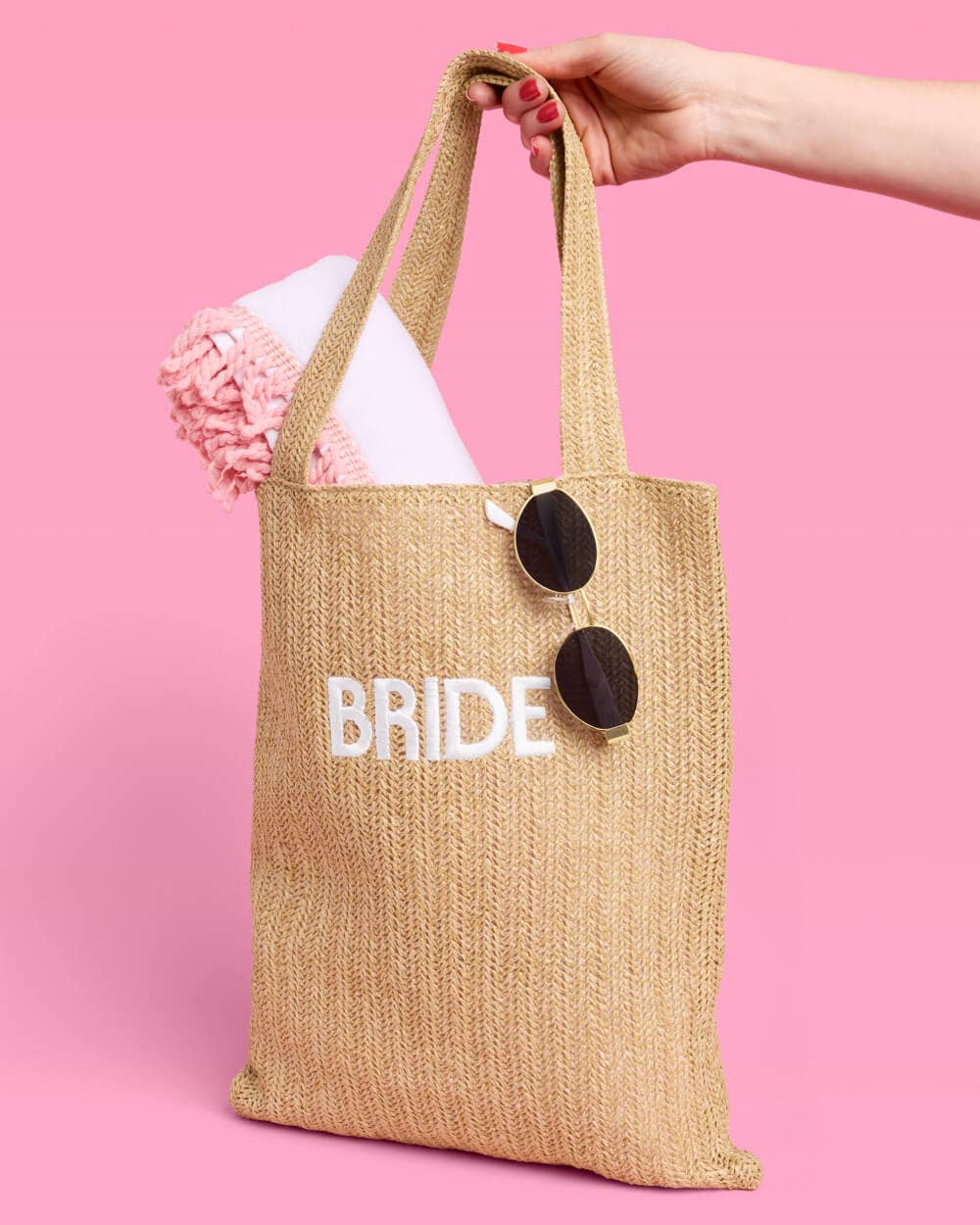 xo, Fetti - Gold Metal Bride Sunglasses | gold bride pearl bachelorette