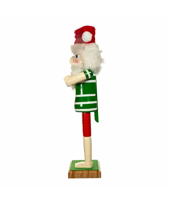 Kurt S. Adler, Inc. - 15“ Yoga Santa Nutcracker