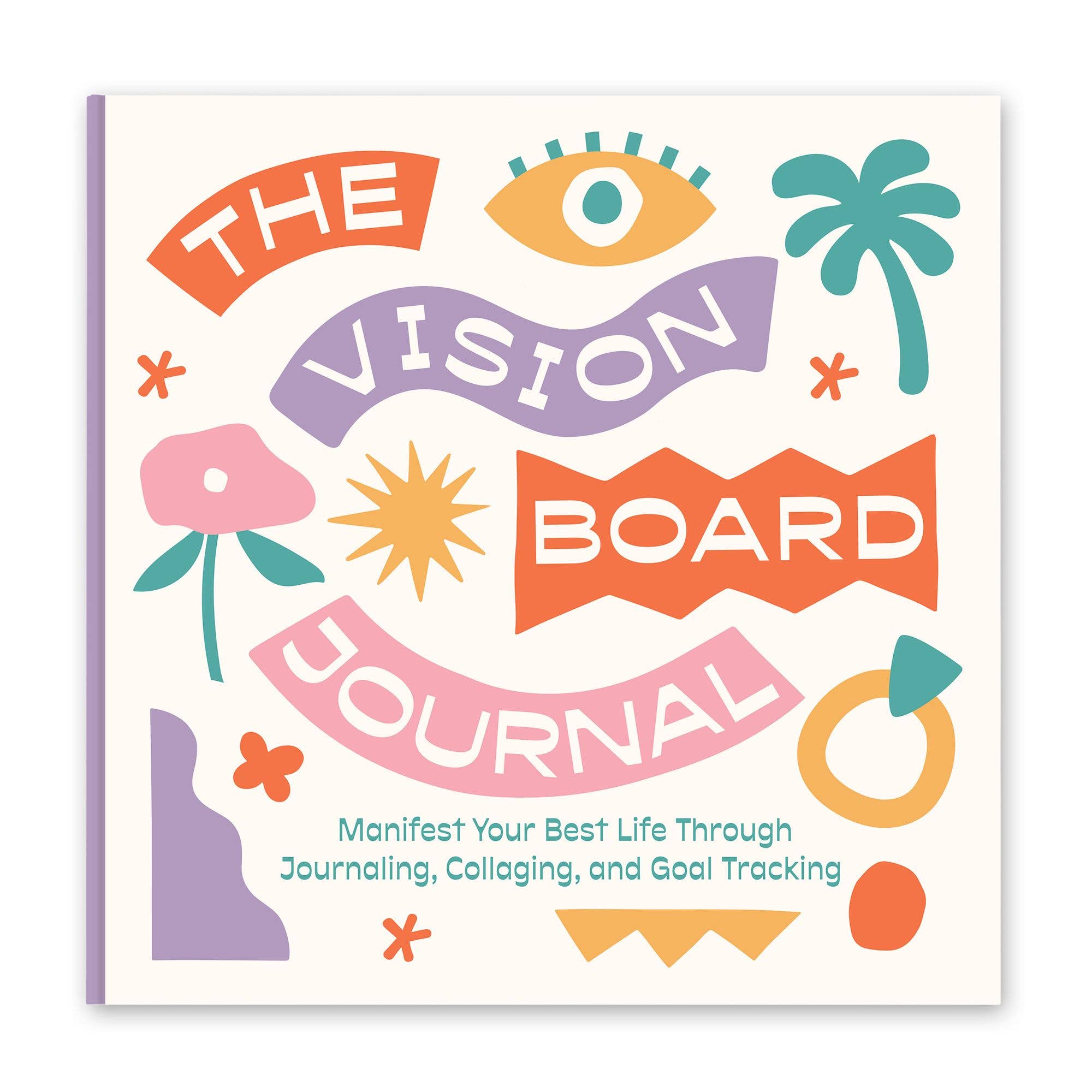 Studio Oh! - The Vision Board Journal Guided Journal