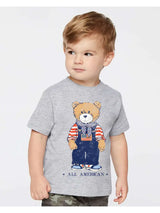 All American baby bear