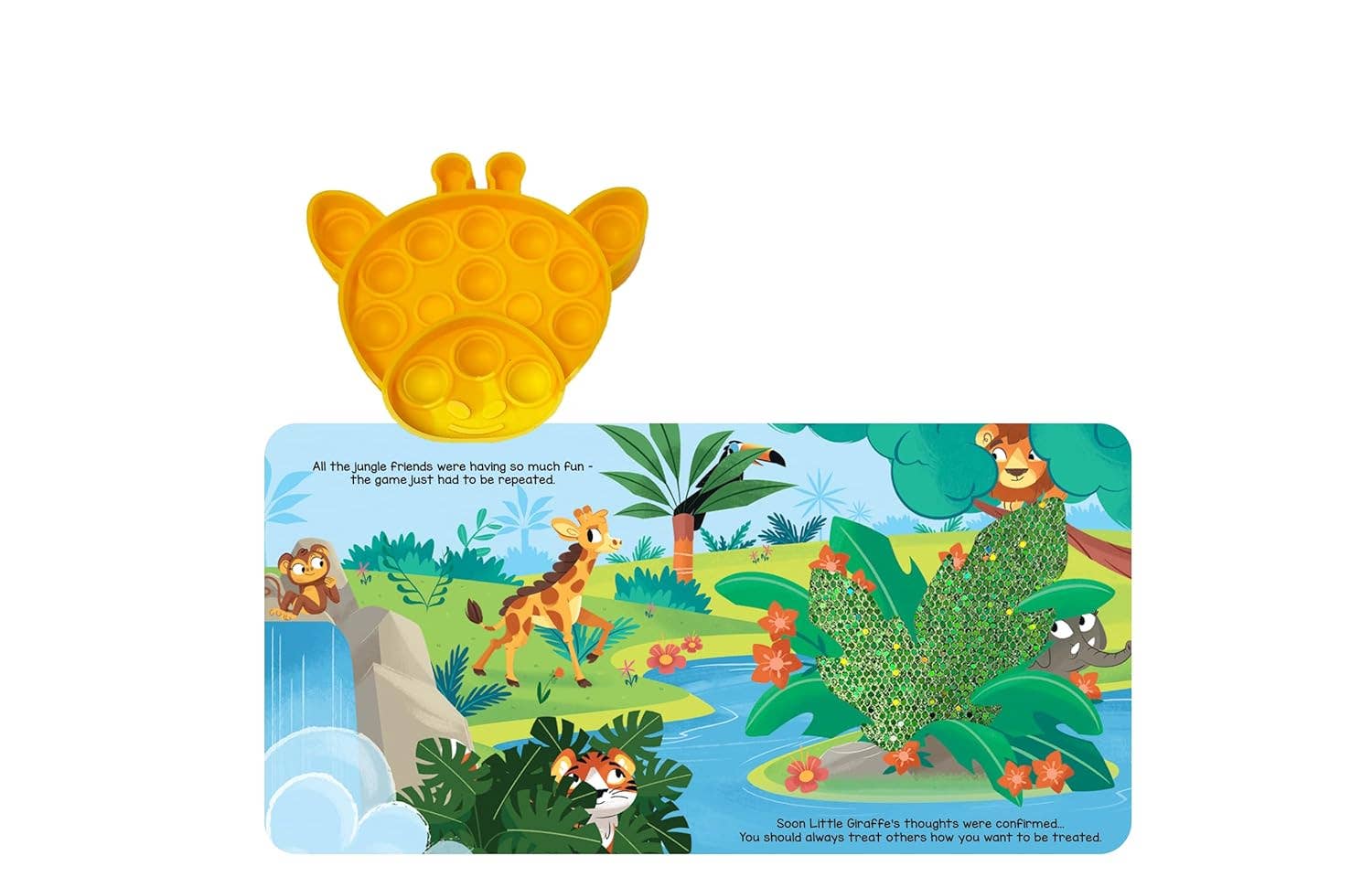 Little Hippo Books - Little Giraffe - Your Sensory Fidget Friend