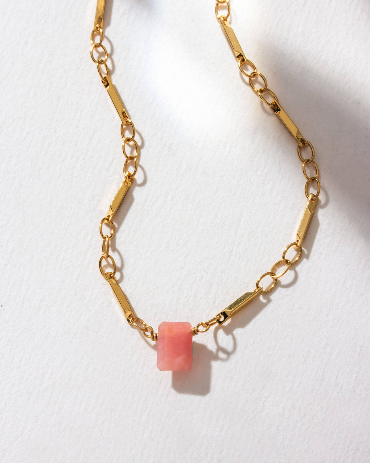 Luna Norte - Prism Gems Birthstone Necklace - October