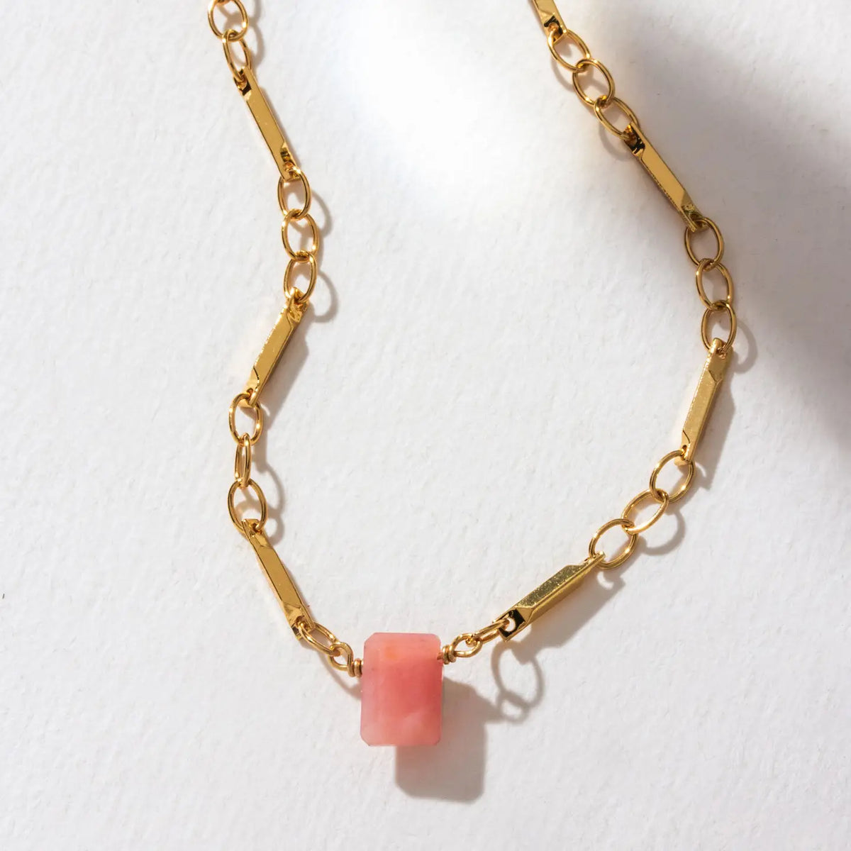 Luna Norte - Prism Gems Birthstone Necklace