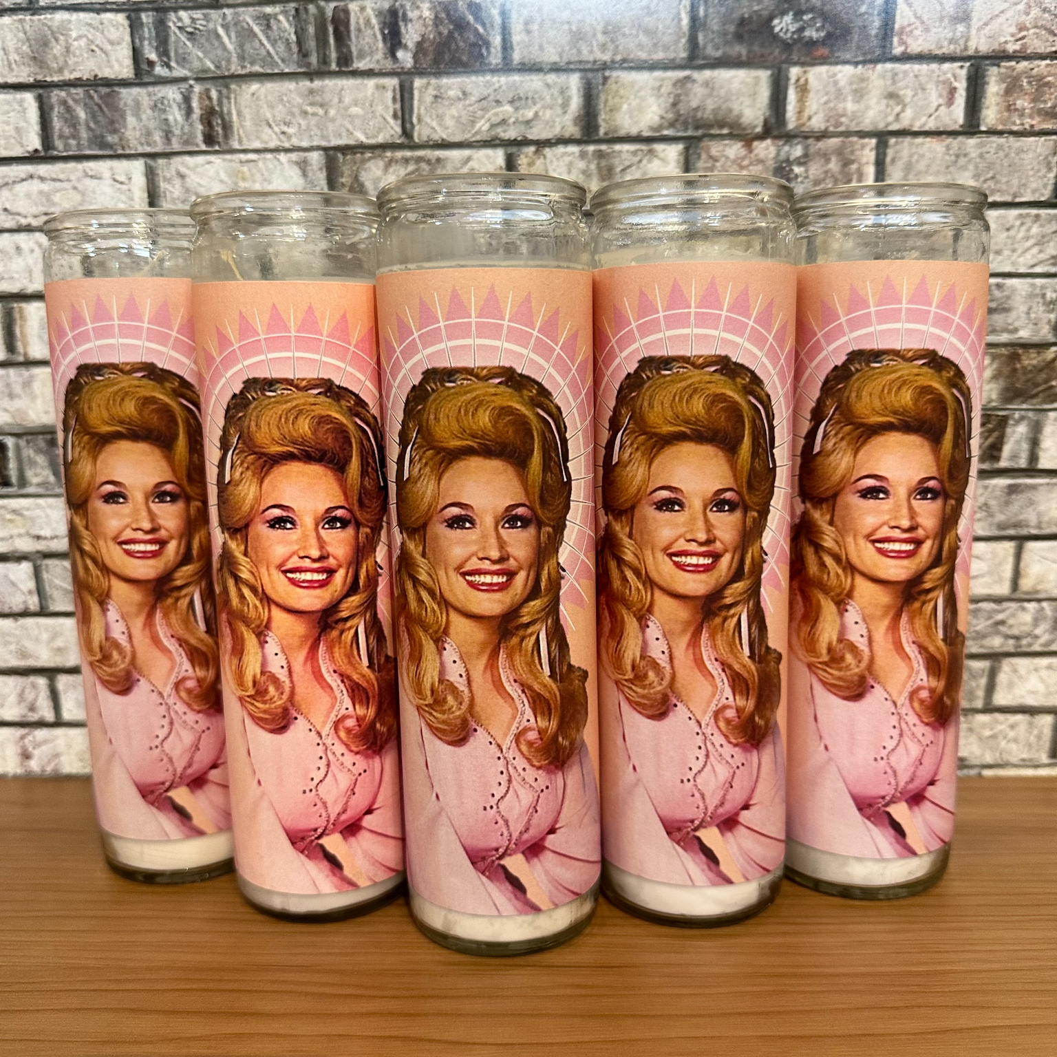 Flaming Feminist - Dolly Parton Inspired Payer Candle