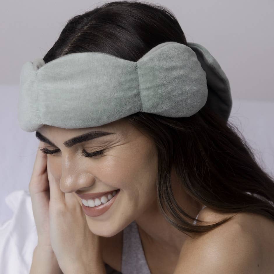 nodpod - Sage Weighted Sleep Mask - Eye Mask