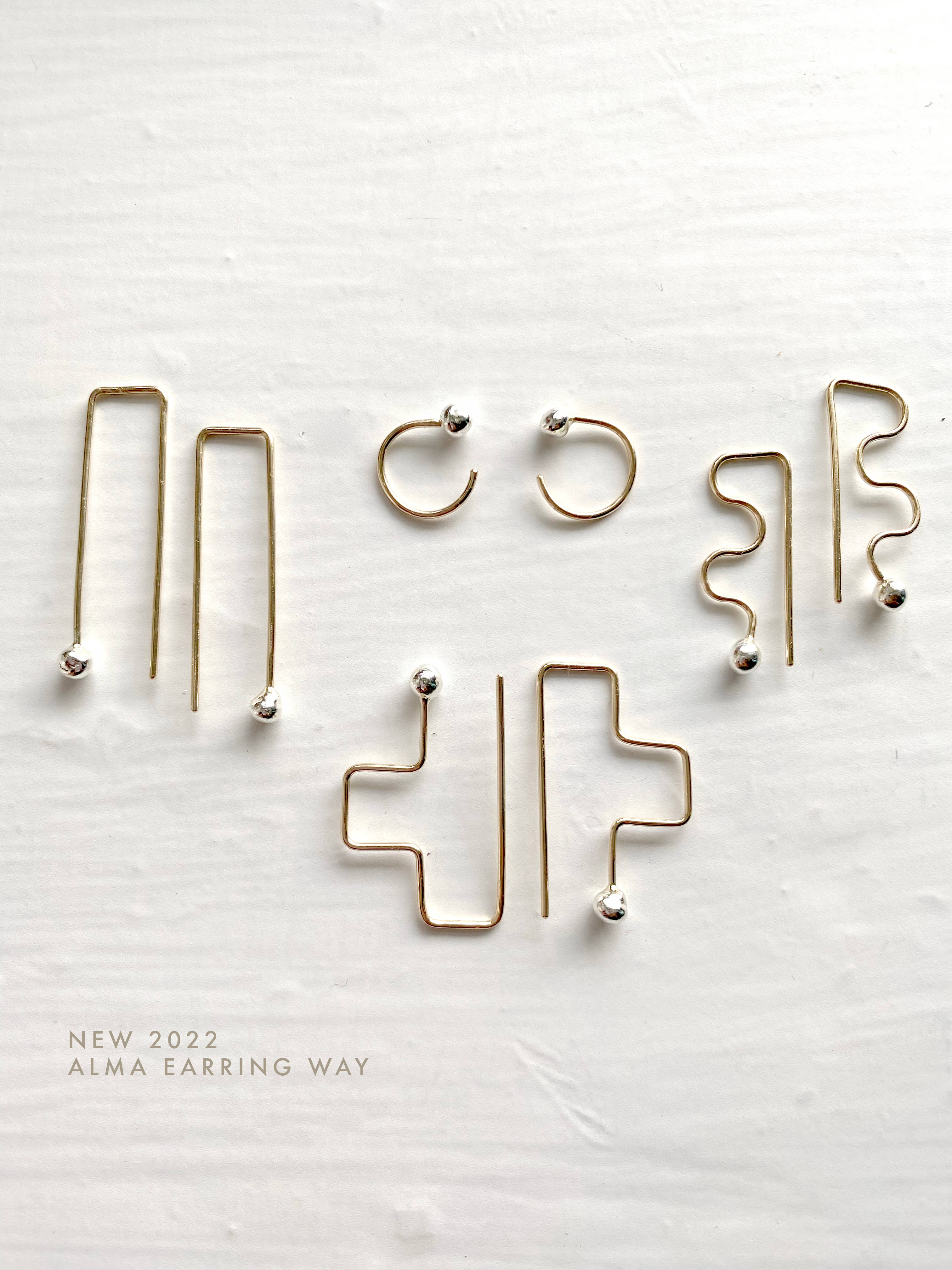 FORGE & FINISH - ALMA EARRING WAY