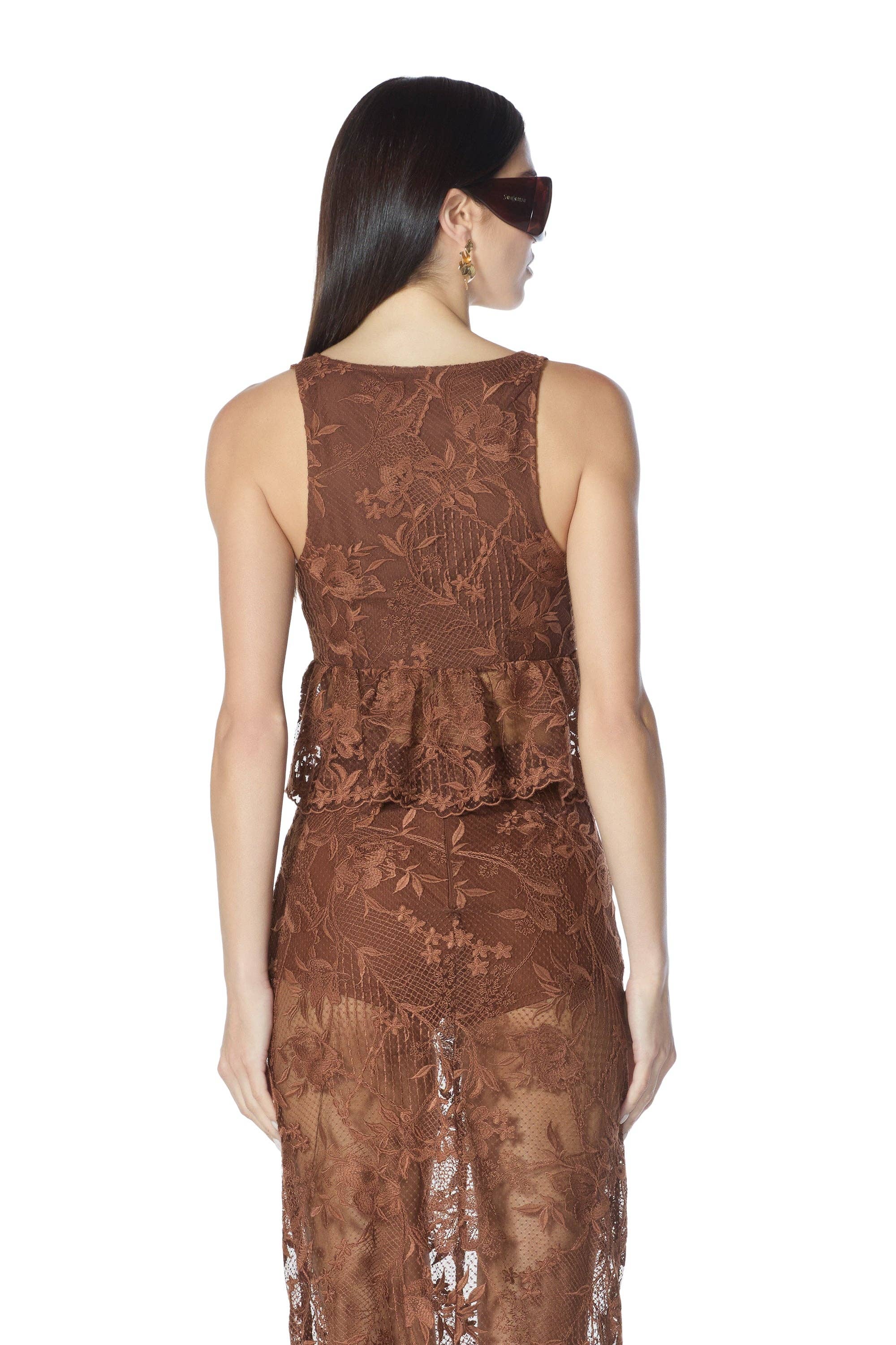 AFRM - Letricia Top - Cappuccino