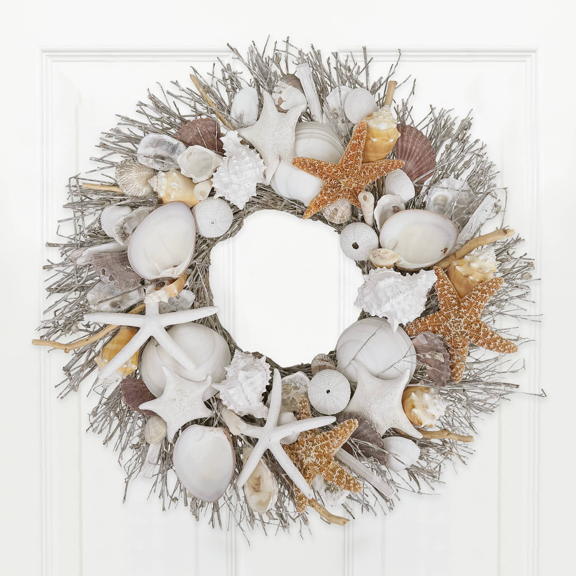 Andaluca - Harbor Shore Seashell Wreath