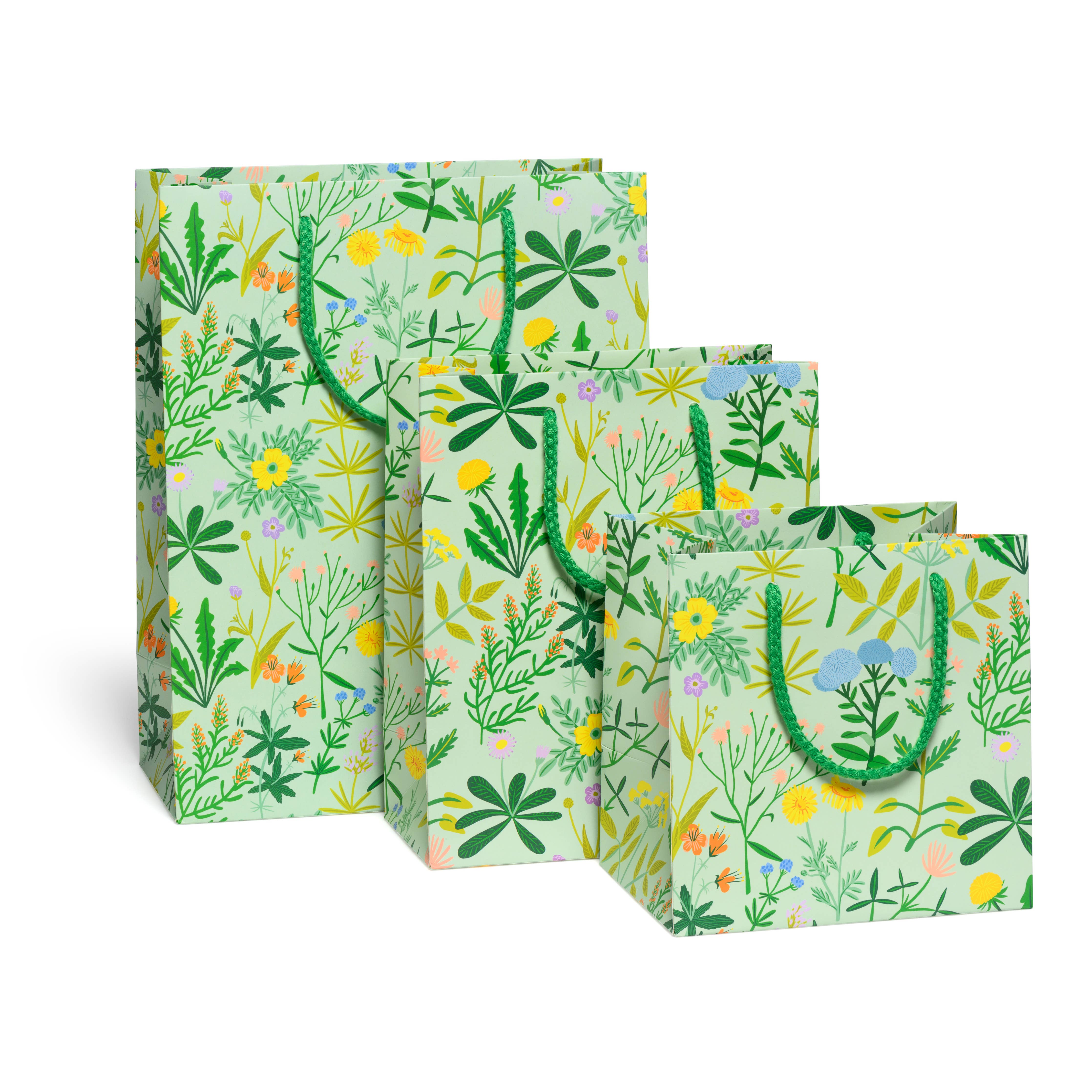 Red Cap Cards - Growing Wild gift bags