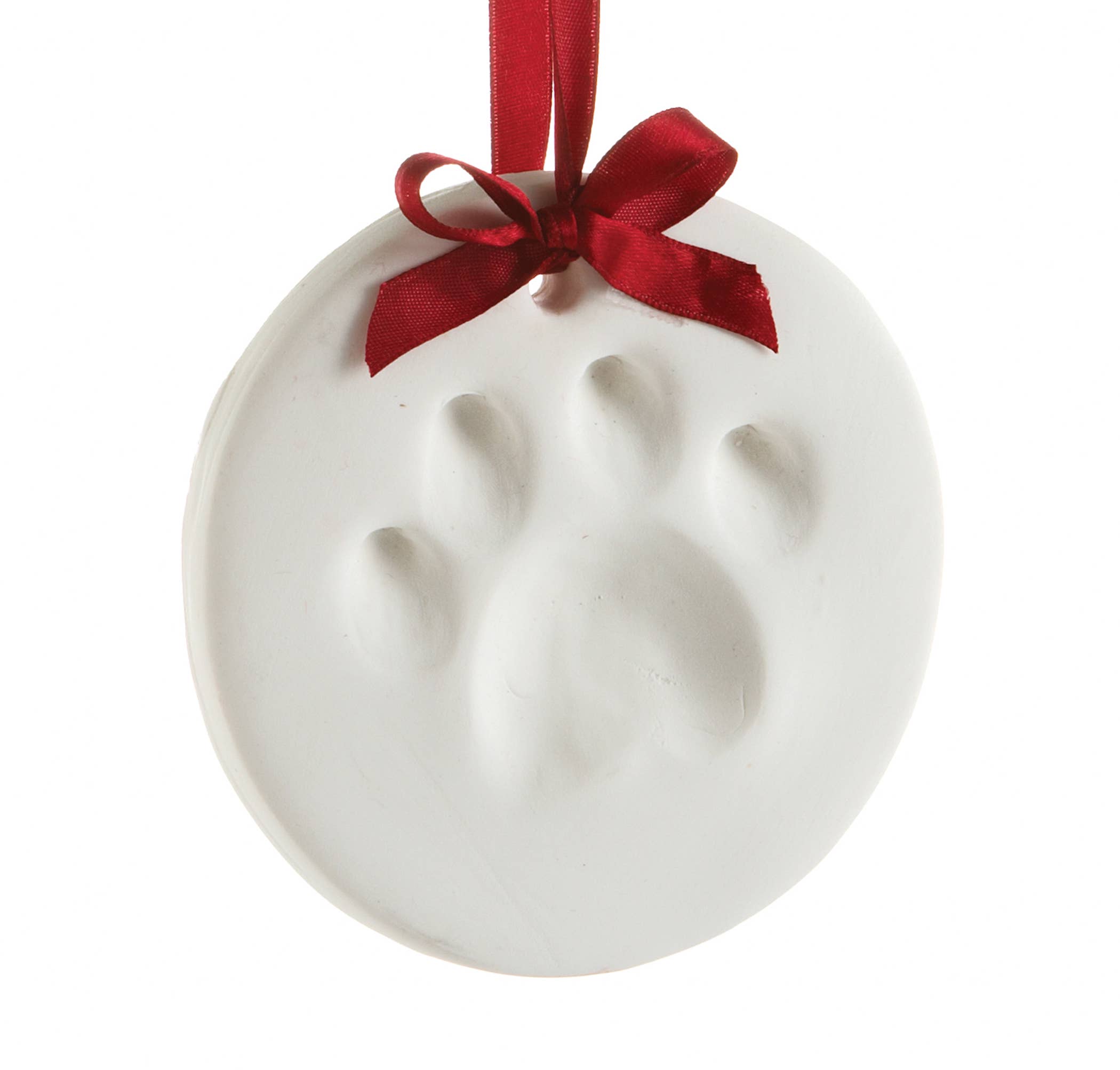 Pearhead - Pet Pawprint Christmas Keepsake Ornament