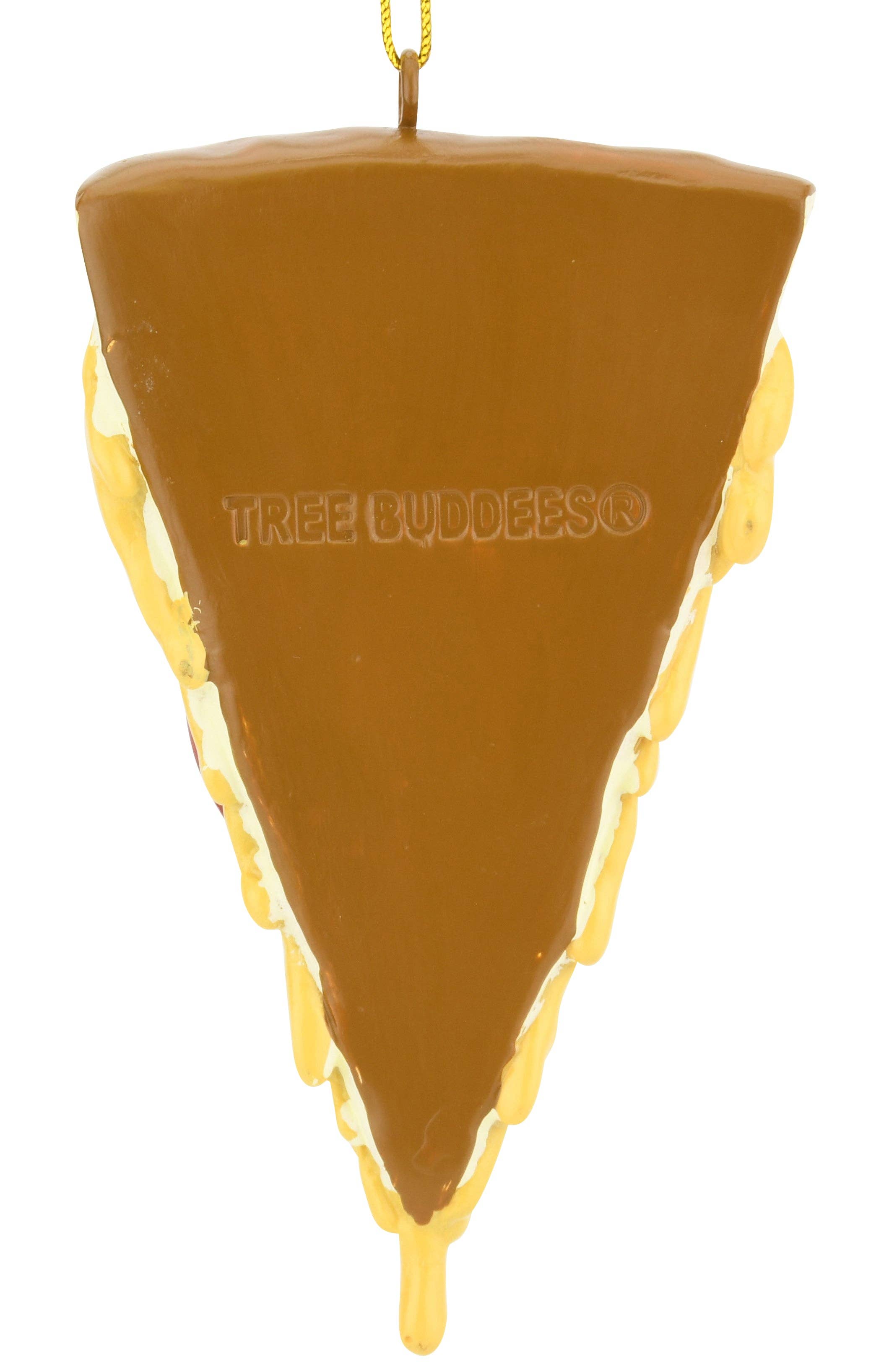 Tree Buddees - Slice of Pepperoni Pizza Christmas Ornamen