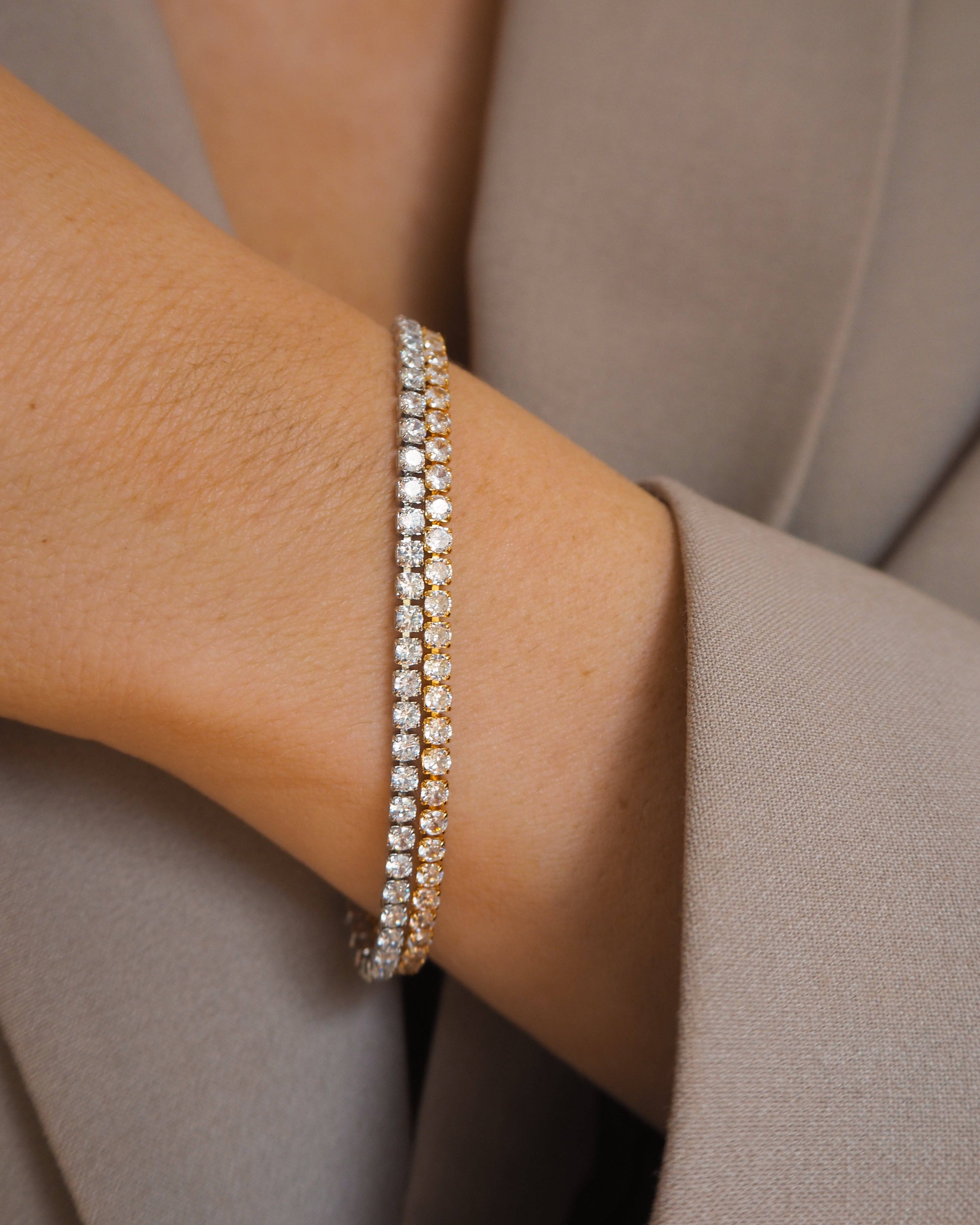 JacqMaria Jewelry - Vivian Bracelet | Gold