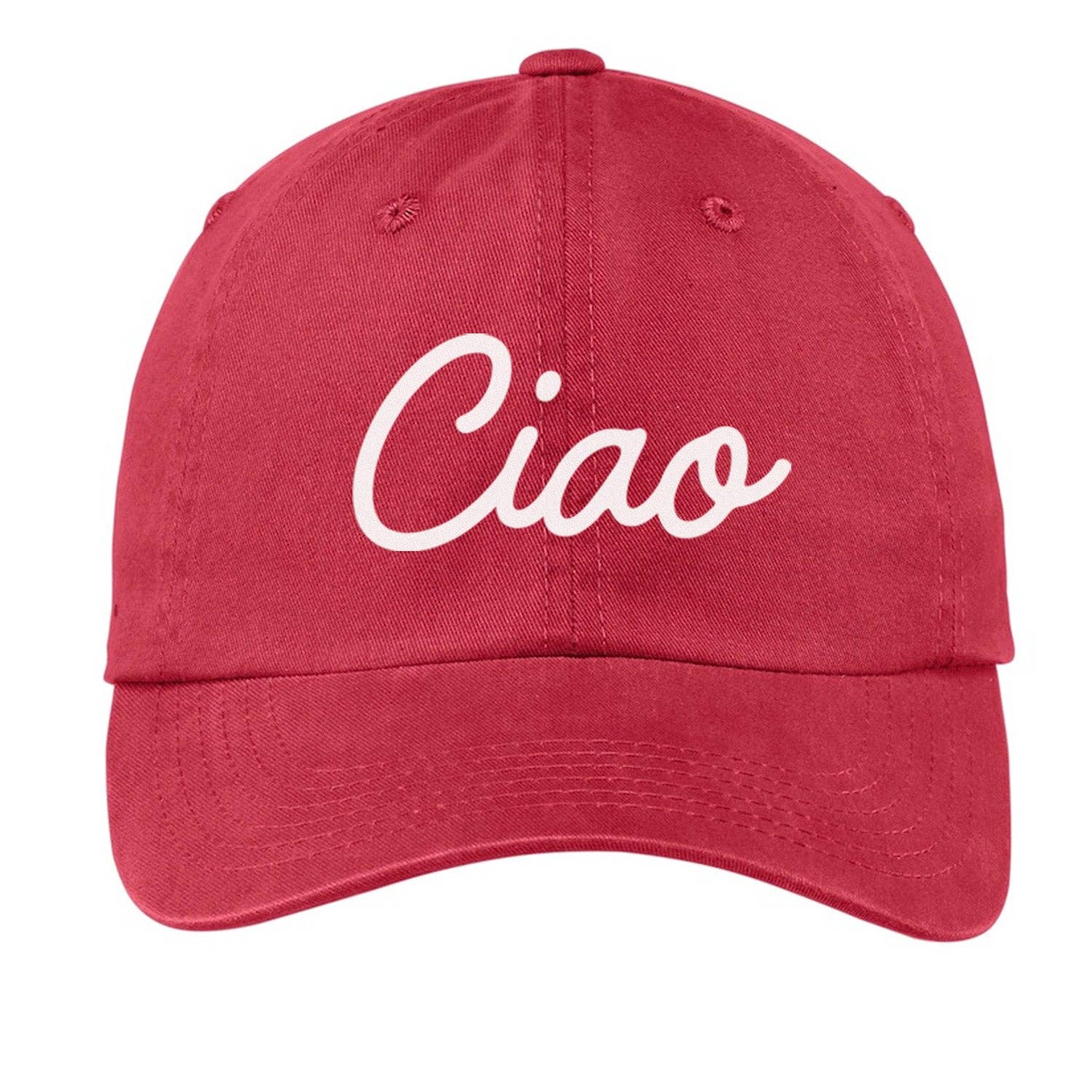 Frankie Jean - Ciao Cursive Baseball Cap