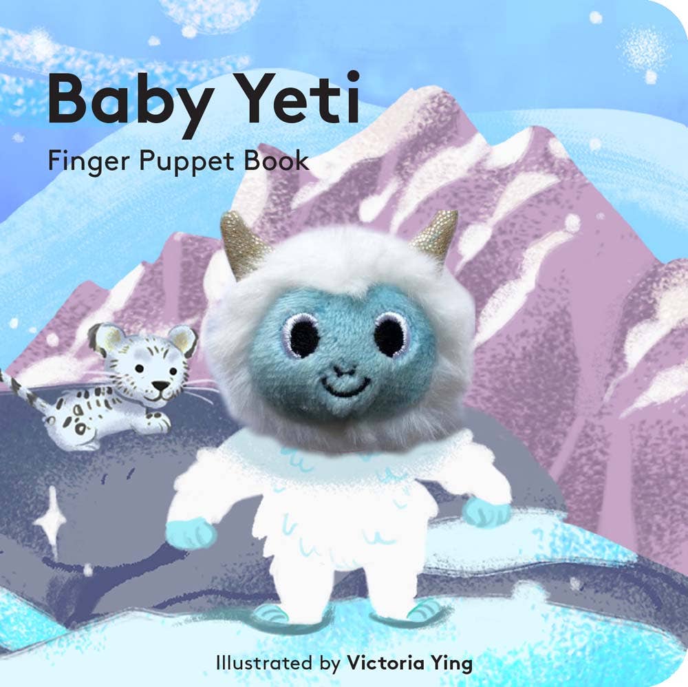 Chronicle Books - Baby Yeti: Finger Puppet Book