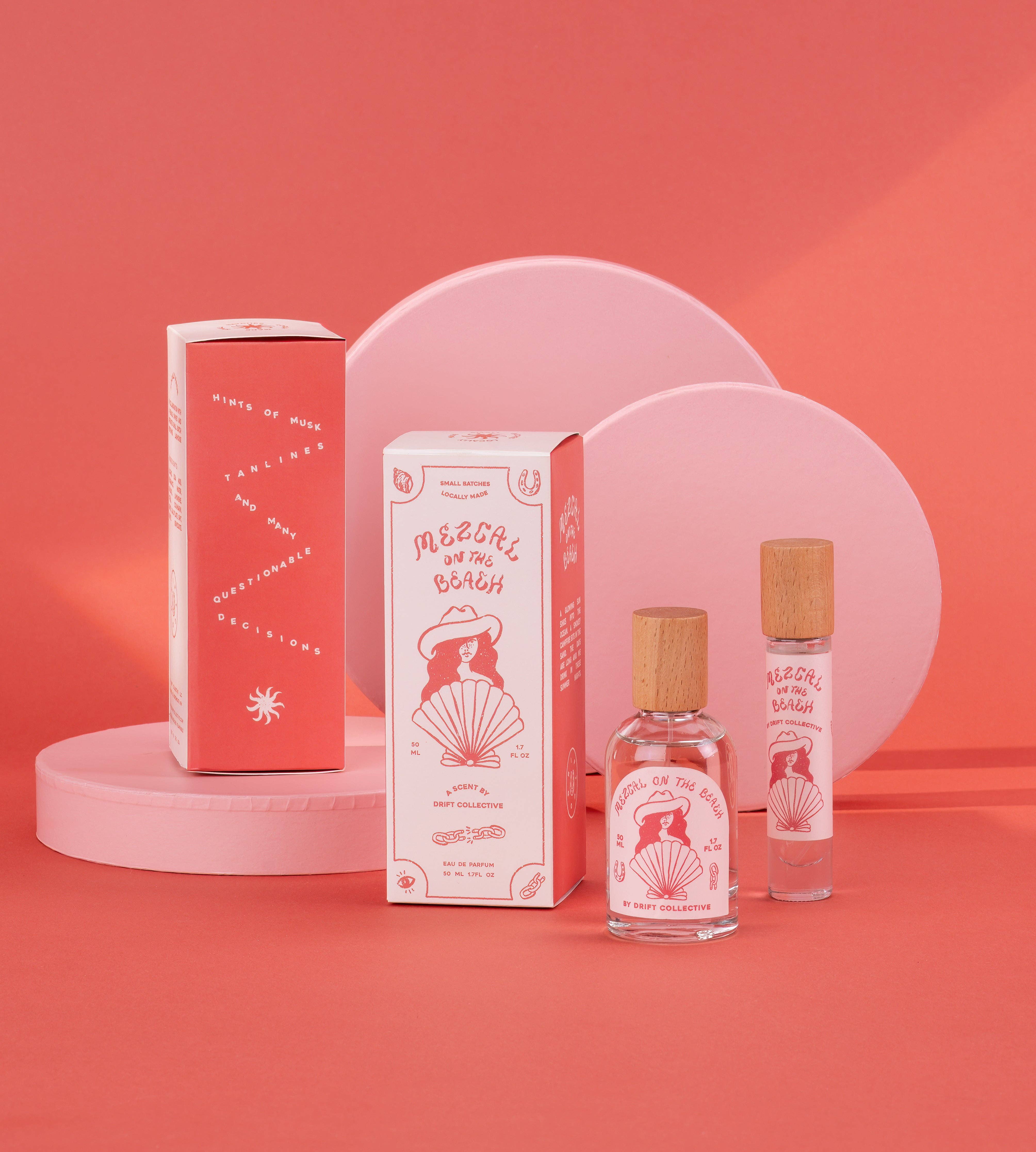 The Drift Collective - MEZCAL ON THE BEACH PERFUME