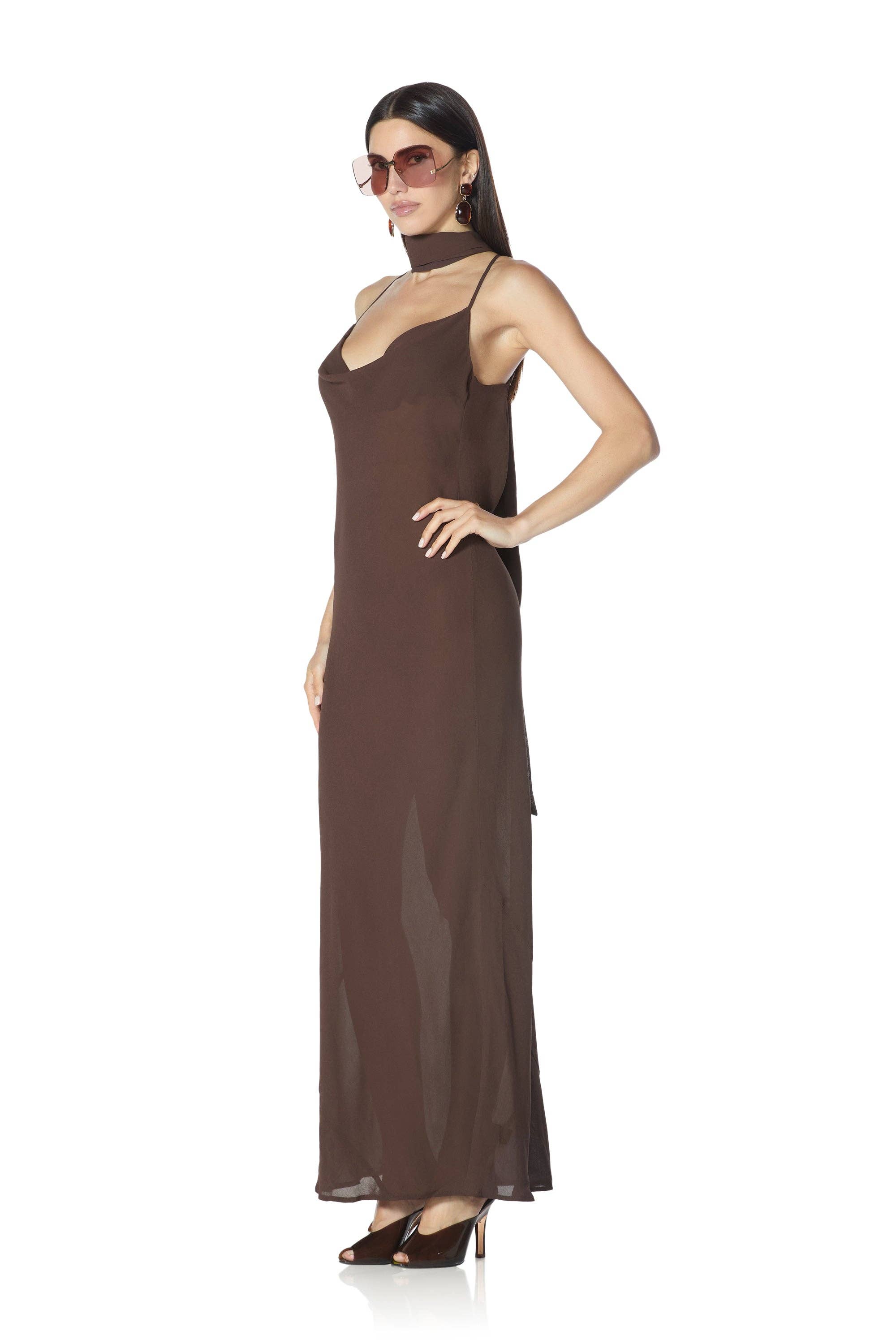 AFRM - Cheryl Dress - Espresso