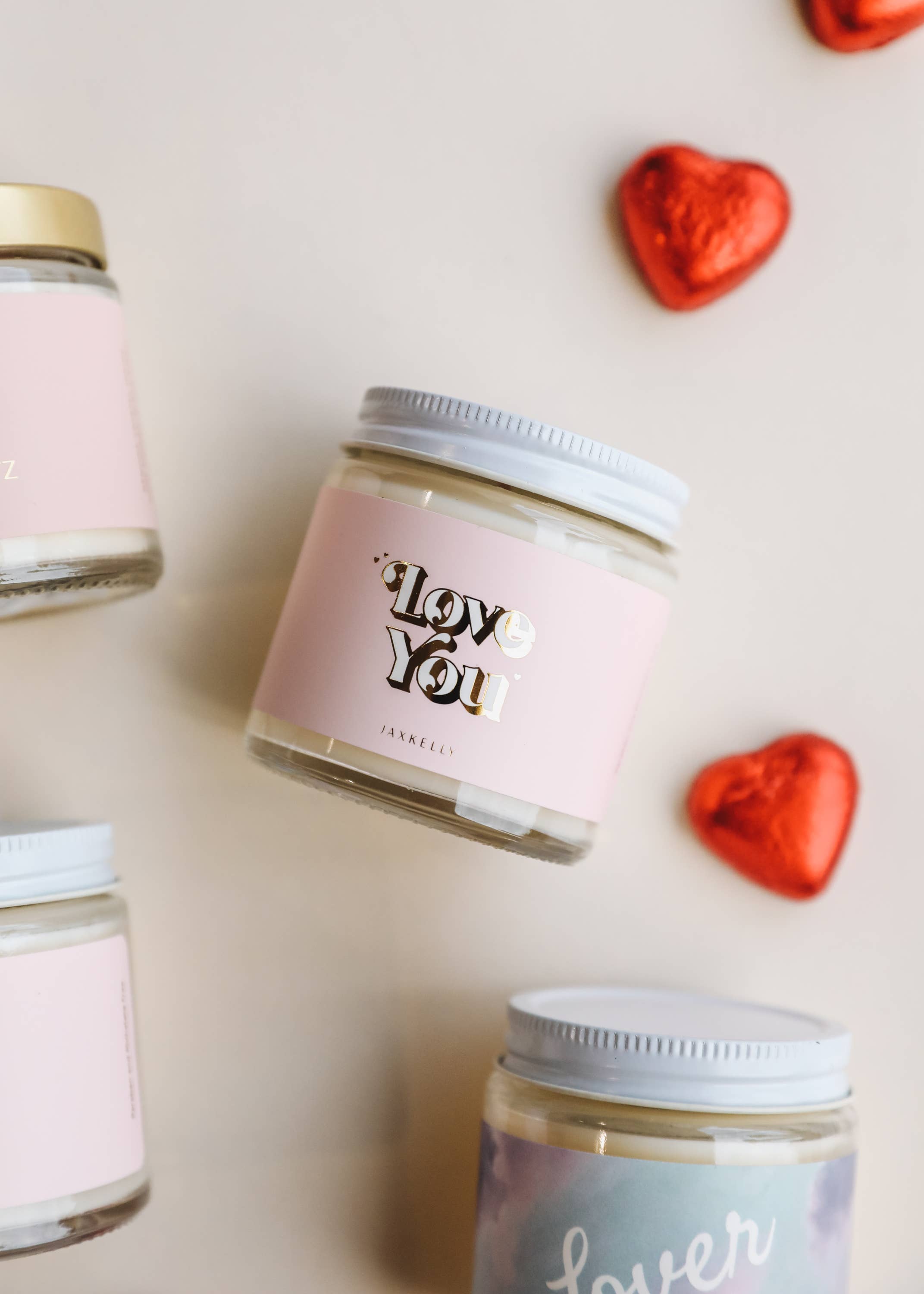 JaxKelly - 4oz - Love You Candle