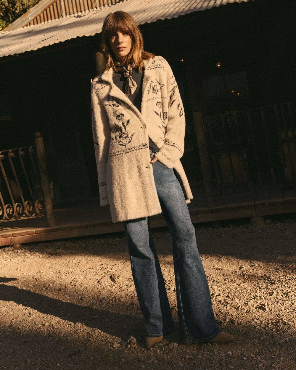 Seventy Eight and Sunn - Luxe Coatigan